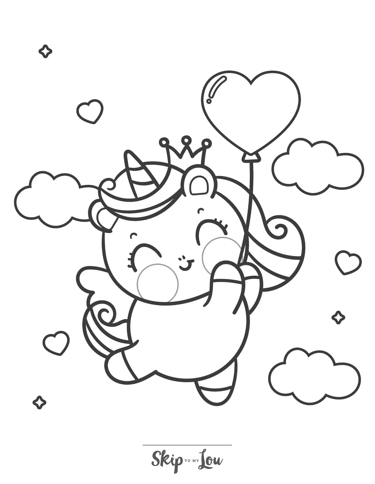 Cute Coloring Pages You Can Print