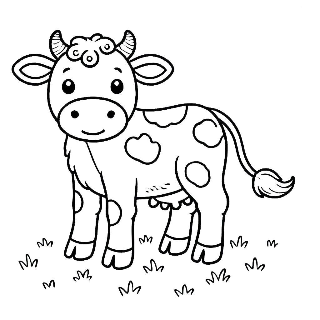 Animal Coloring Sheets For Kids