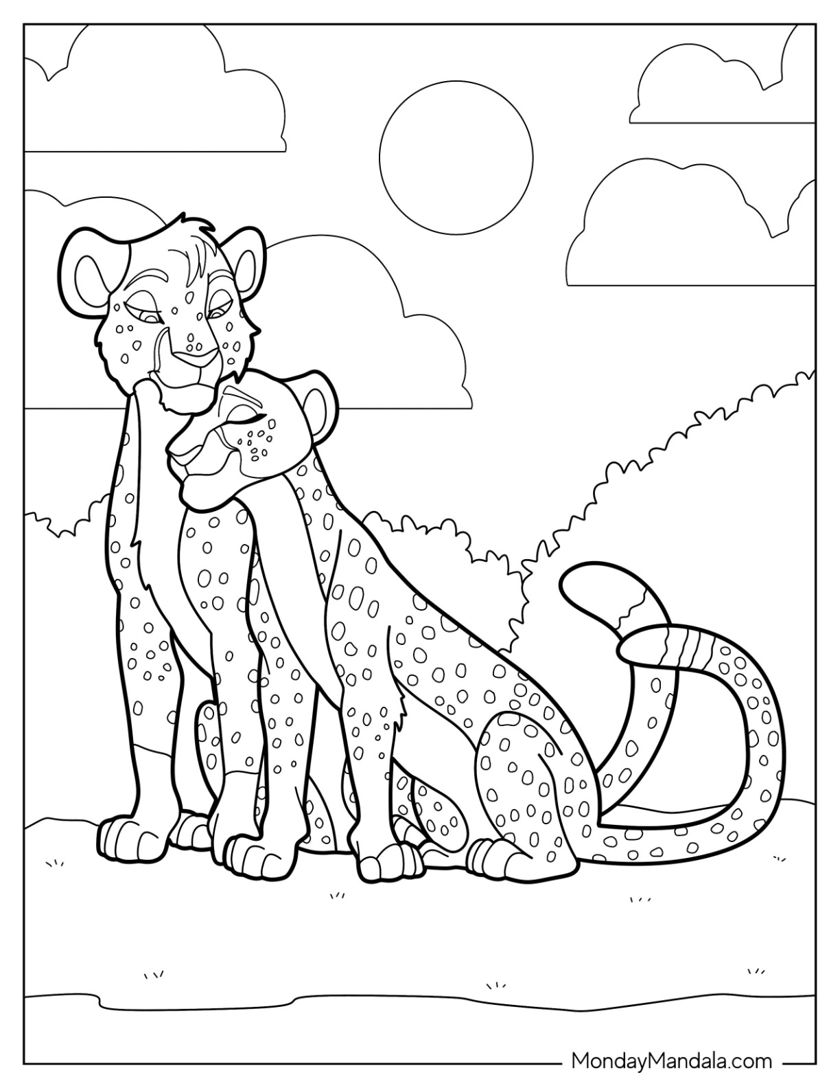 Cheetah Girls Coloring Pages