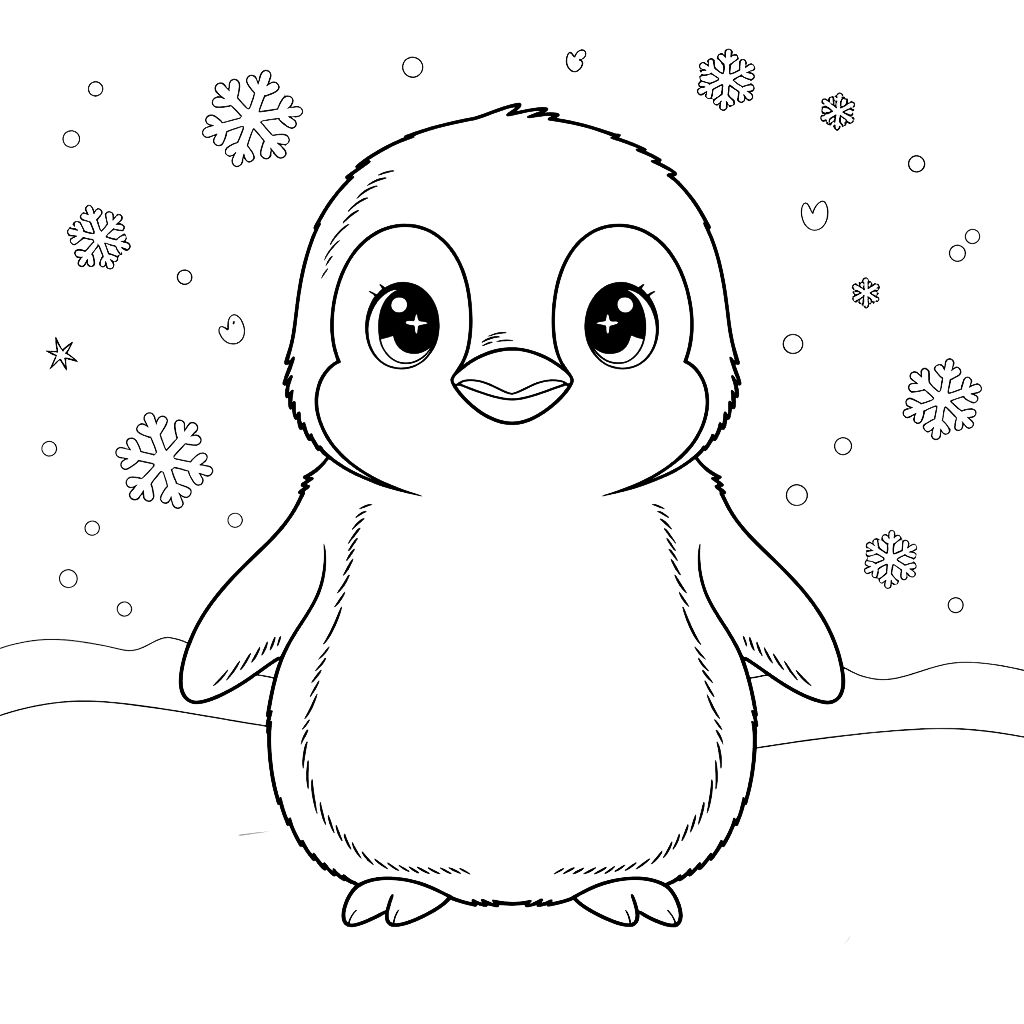 Cute Animal Coloring Pictures Printable
