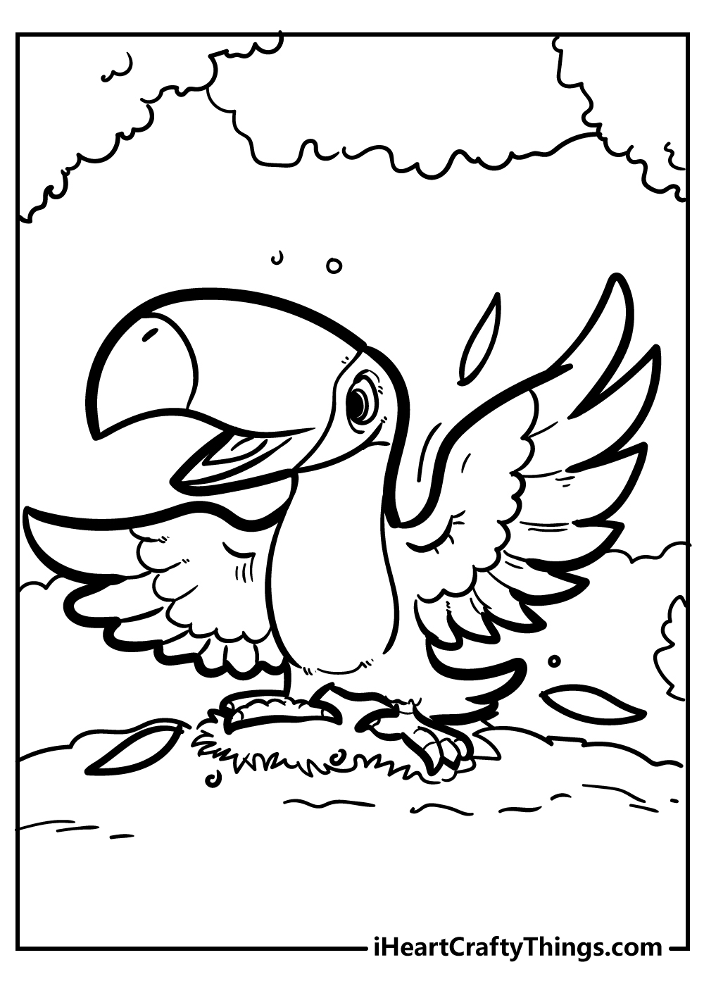 44 Bird Coloring Pages 100 Free Printables 
