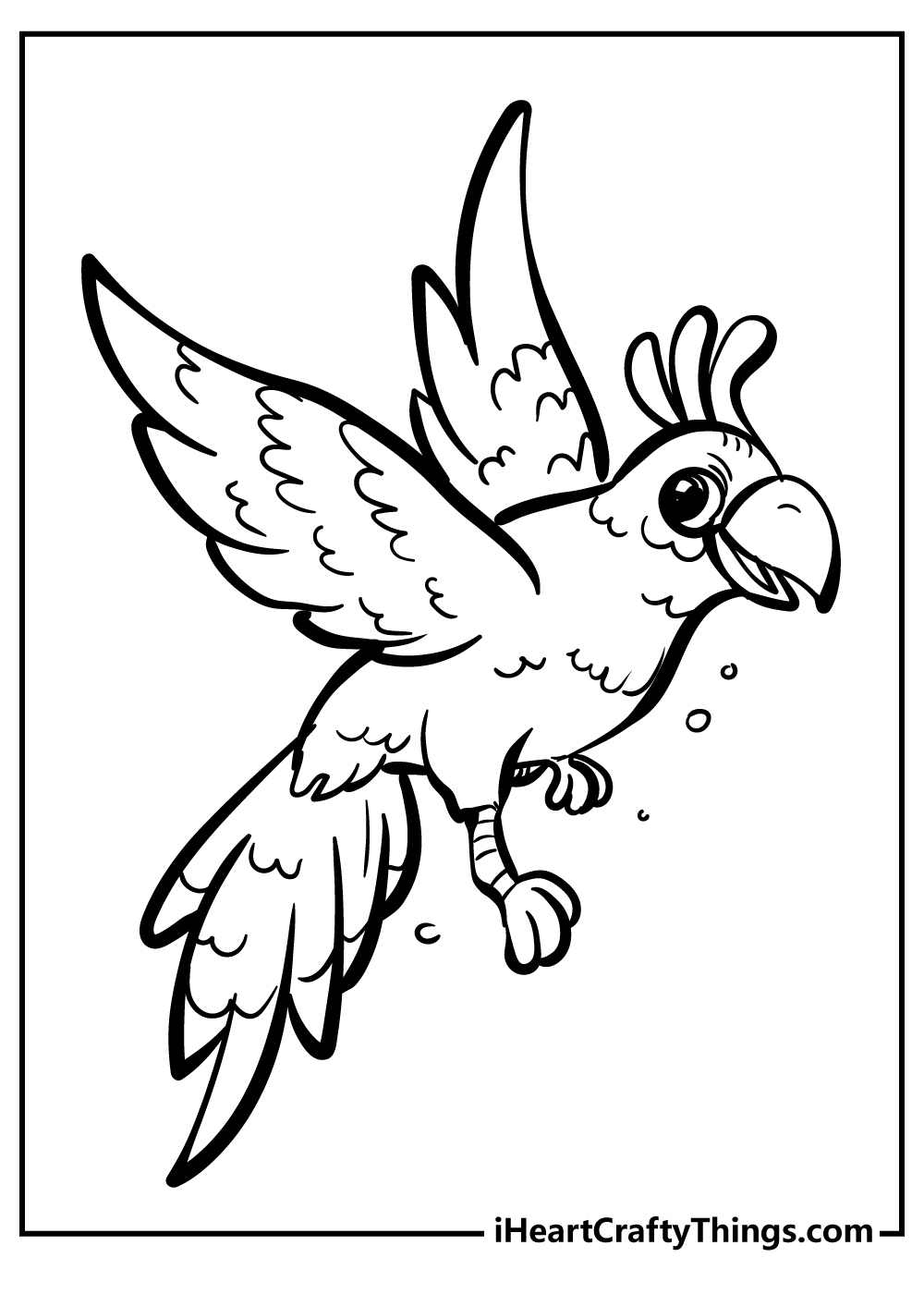 44 Bird Coloring Pages 100 Free Printables 