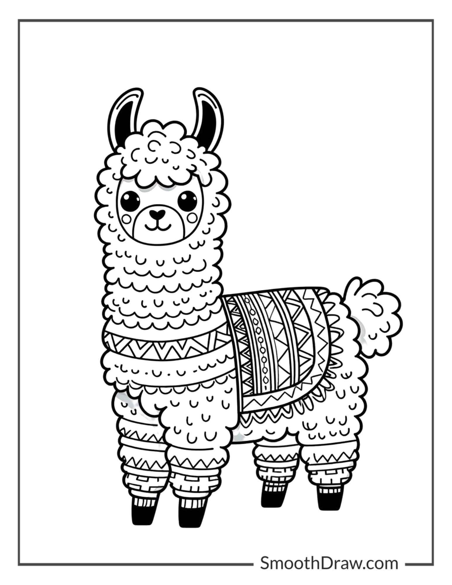 Animal Coloring Pages Printable PDF