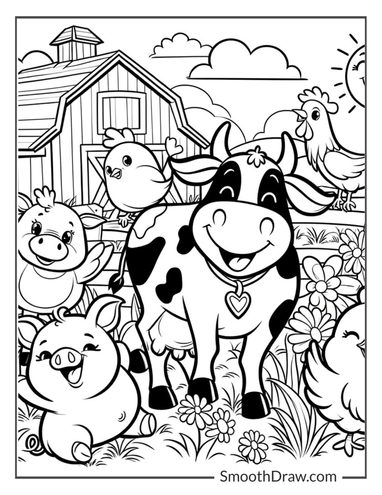 Animals Coloring Pages Printable