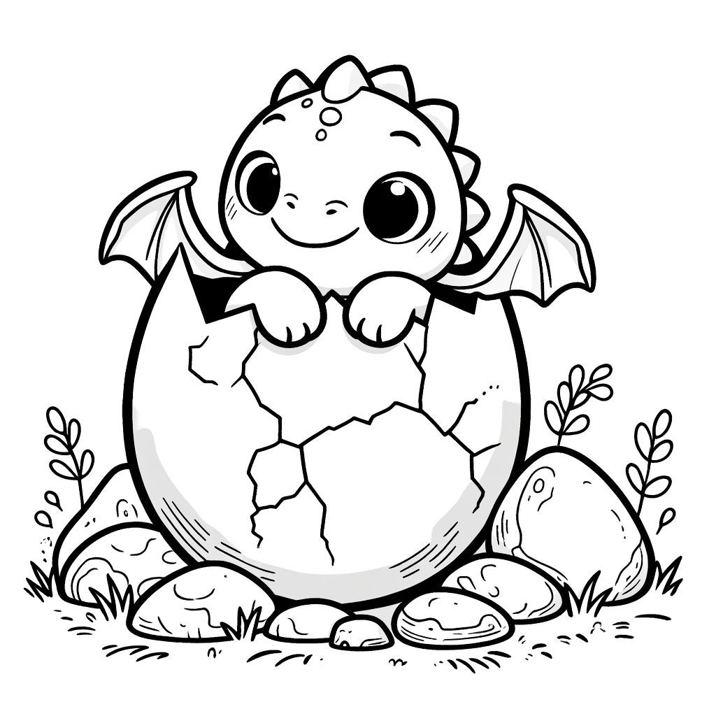 5 Baby Dragon Coloring Pages Fantasy Dragon Coloring Pages Cute Baby Dragon Coloring Kids Coloring Cute Baby Dragons Fantasy Coloring Etsy