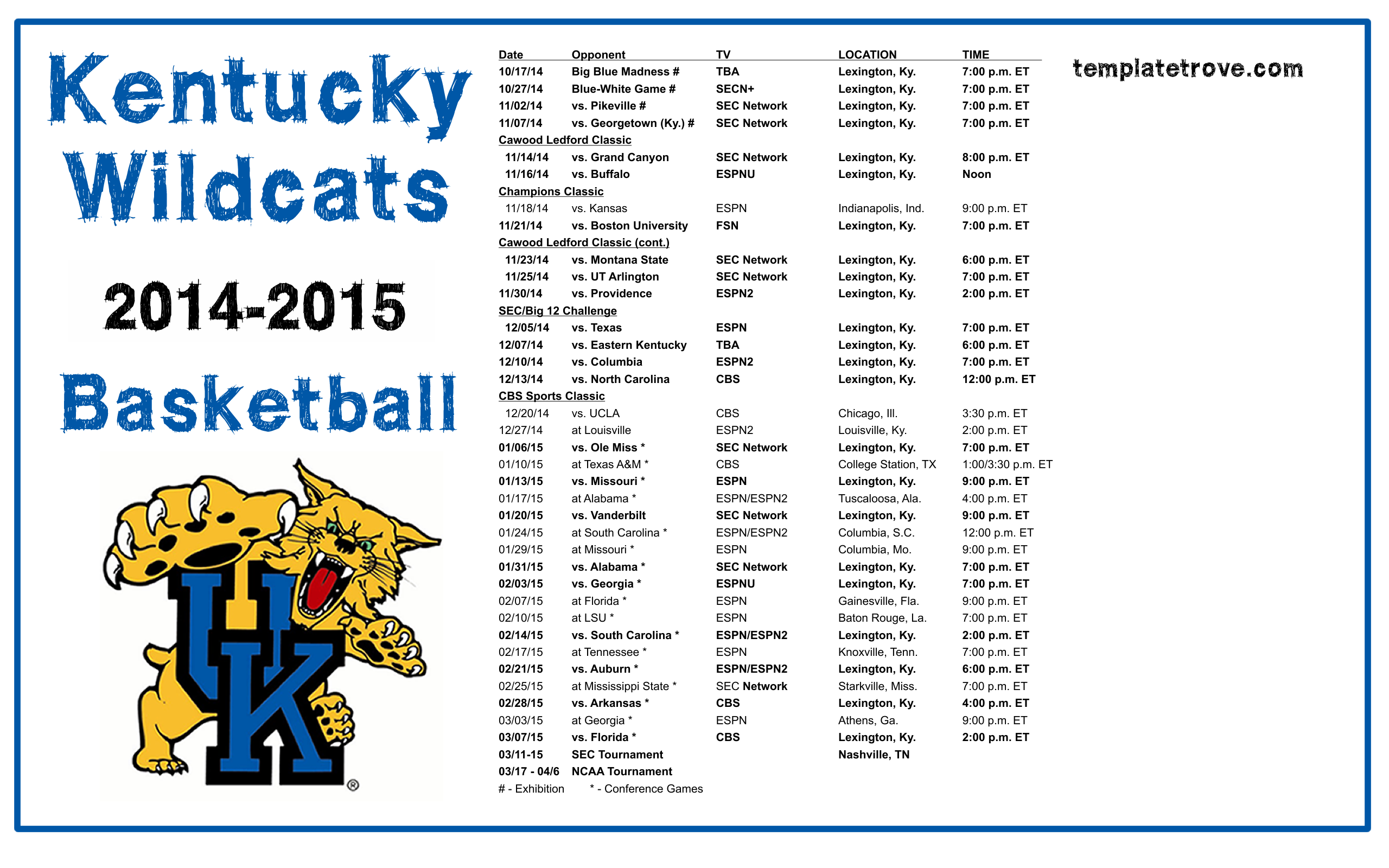  50 Kentucky Basketball Wallpapers 2015 WallpaperSafari