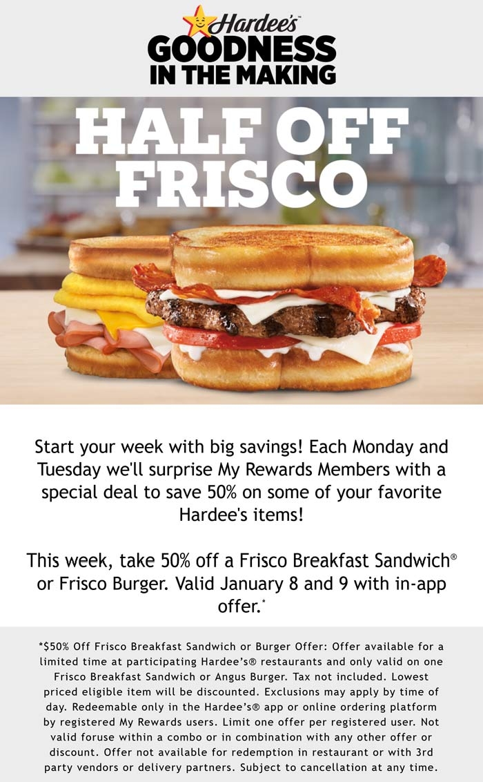 current printable current hardees coupons