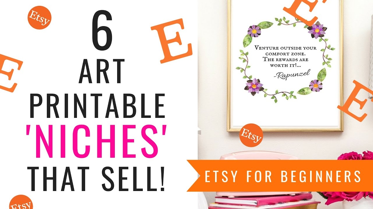 6 Art Printable IDEAS That Will Actually Sell On Etsy In 2023 Etsy Digital Products To Sell 2023 YouTube