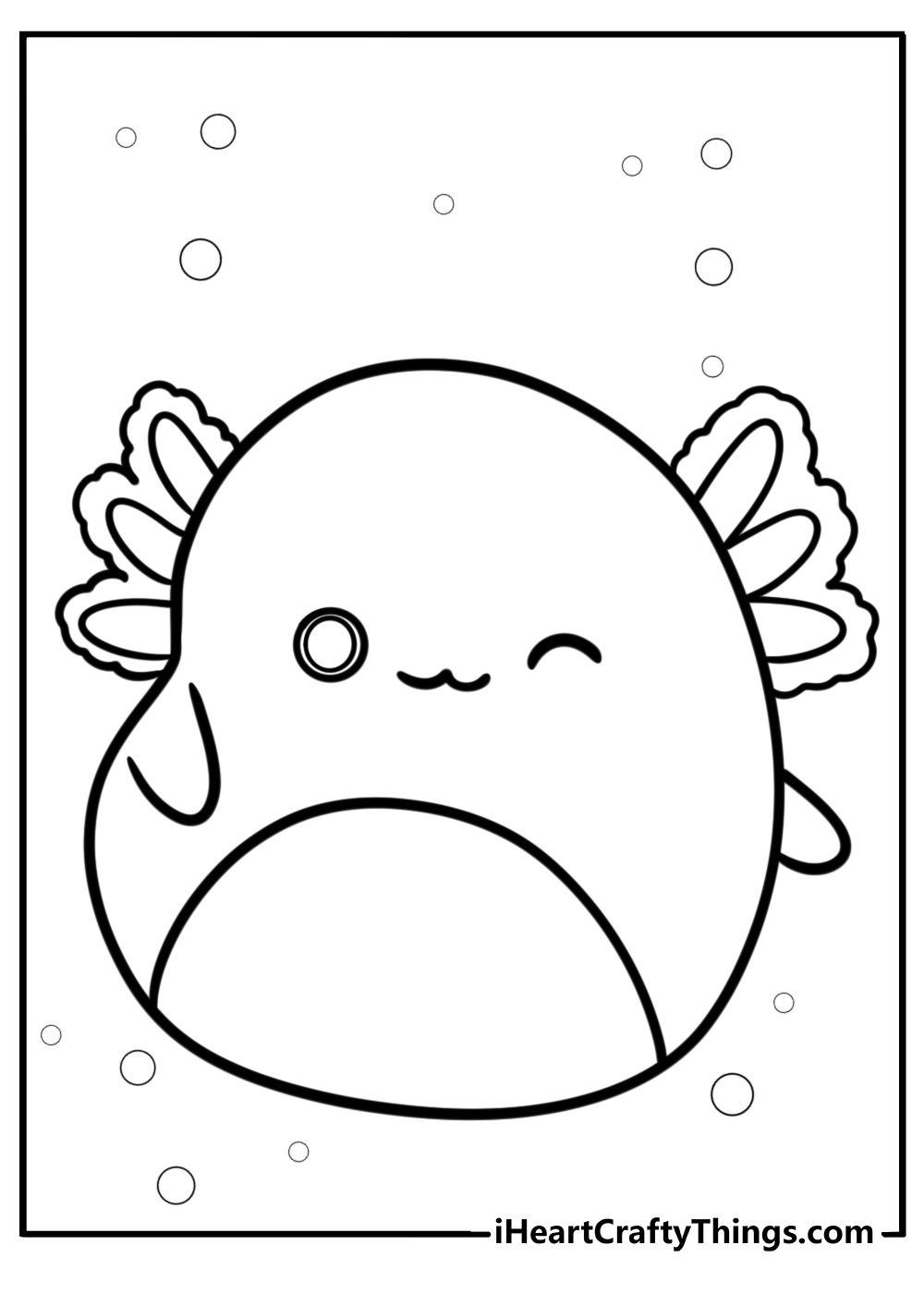Coloring Sheets Squishmallows For Free
