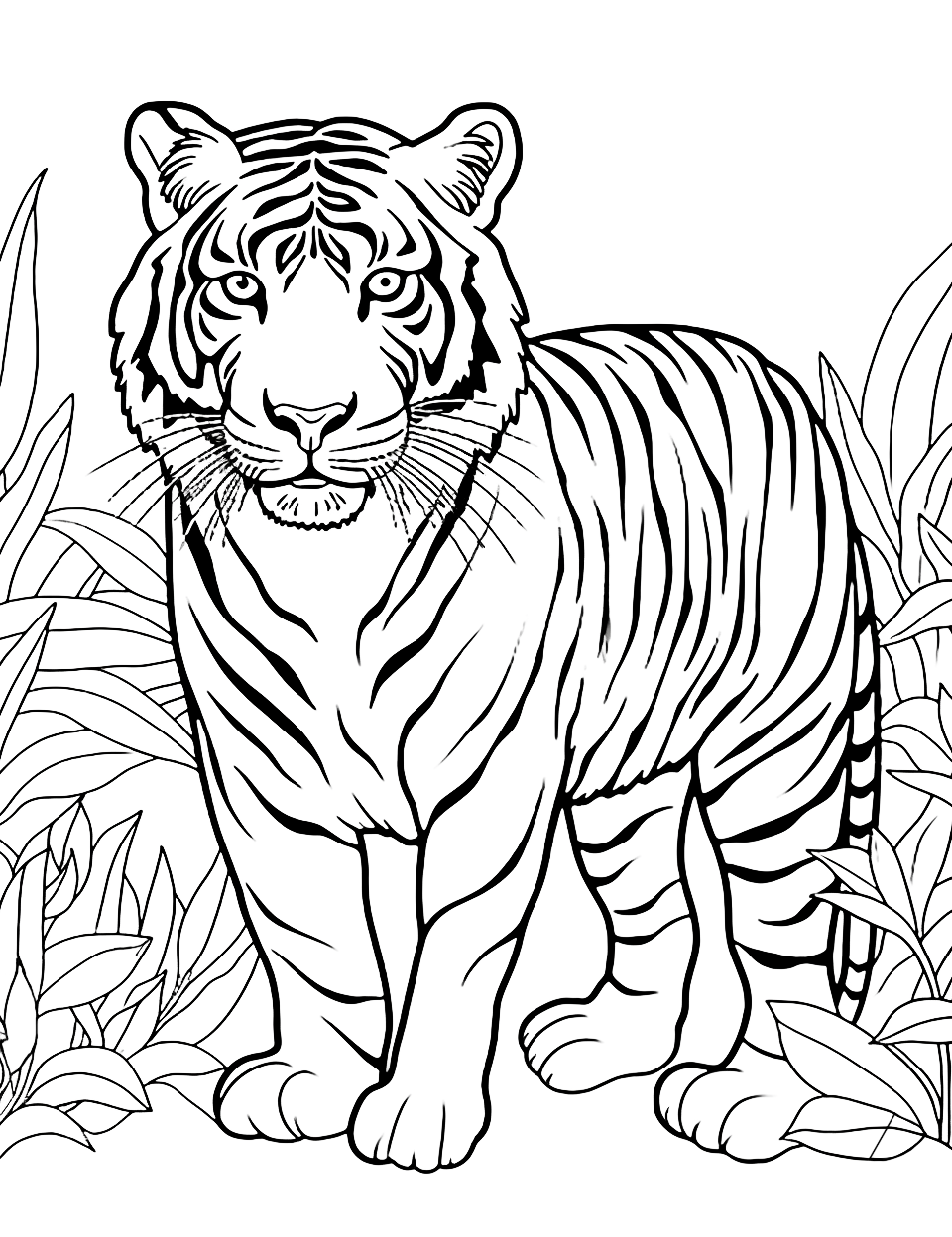 Animal Coloring Pages PDF