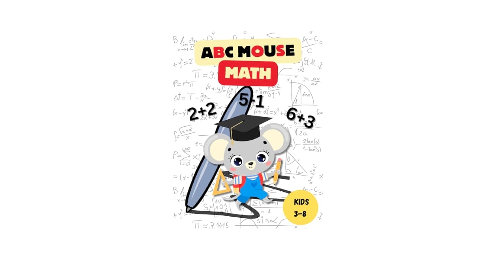 Abc Mouse Math Workbook Preschool Kindergarten Activity For 
