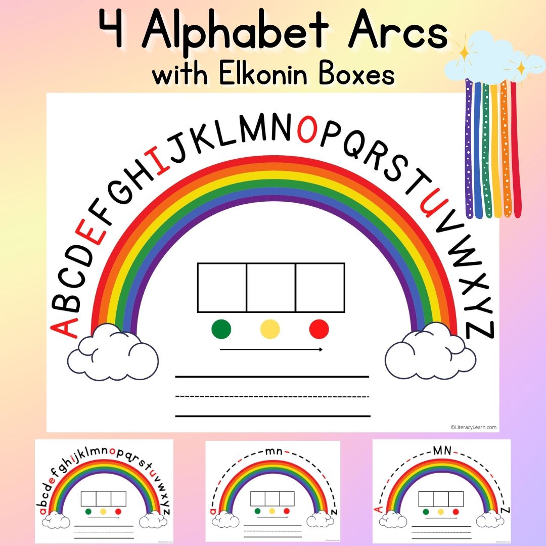 Alphabet Arc 8 Free Printable Mats How To Use Them Literacy Learn