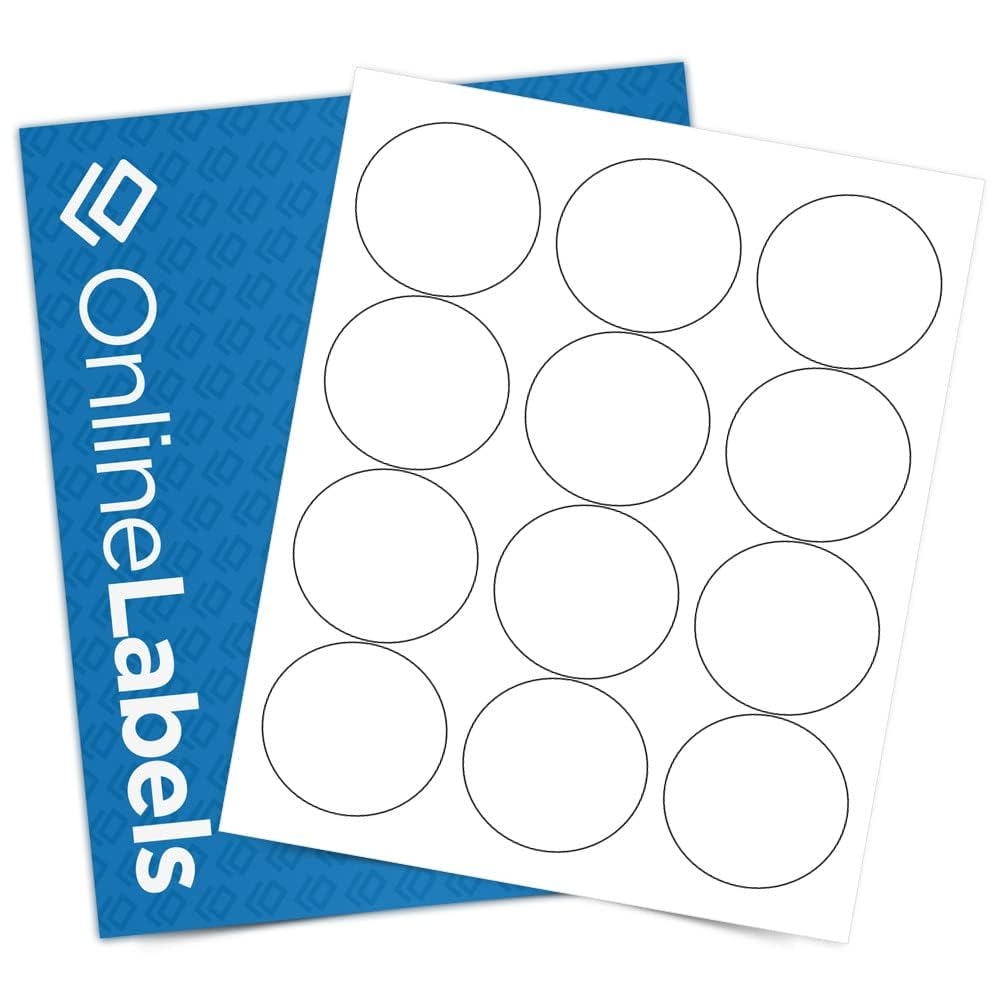 Printable Round Stickers