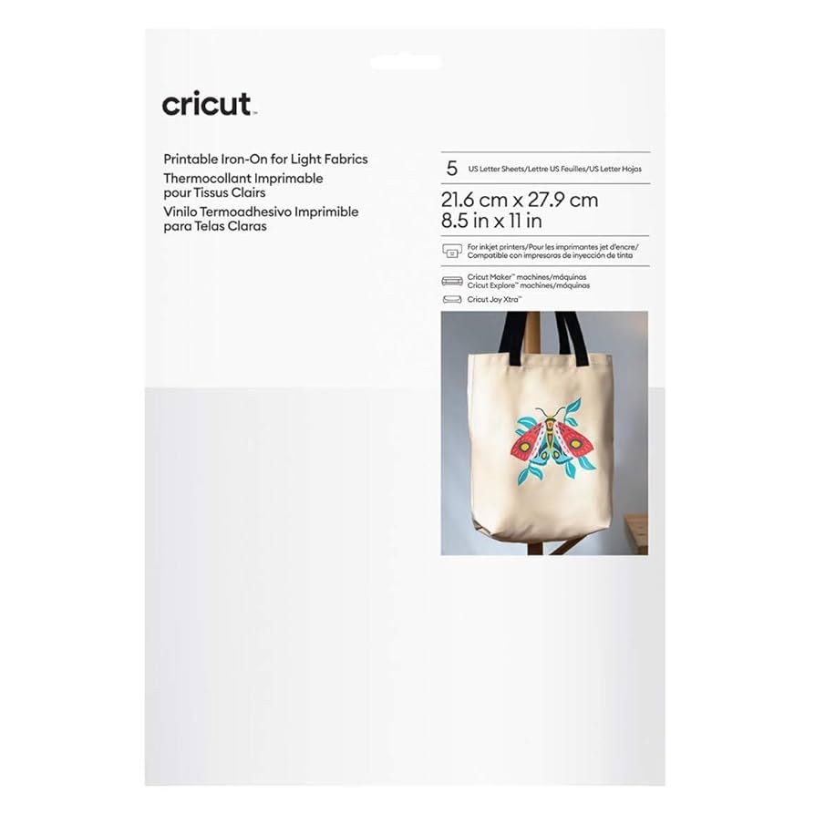 Cricut Printable Iron On Vinyl