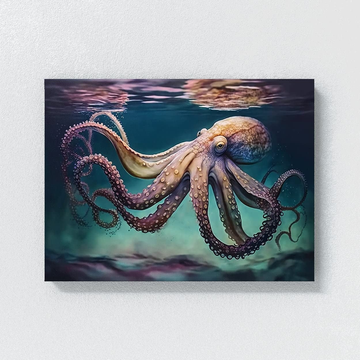 Octopus Canvas Art