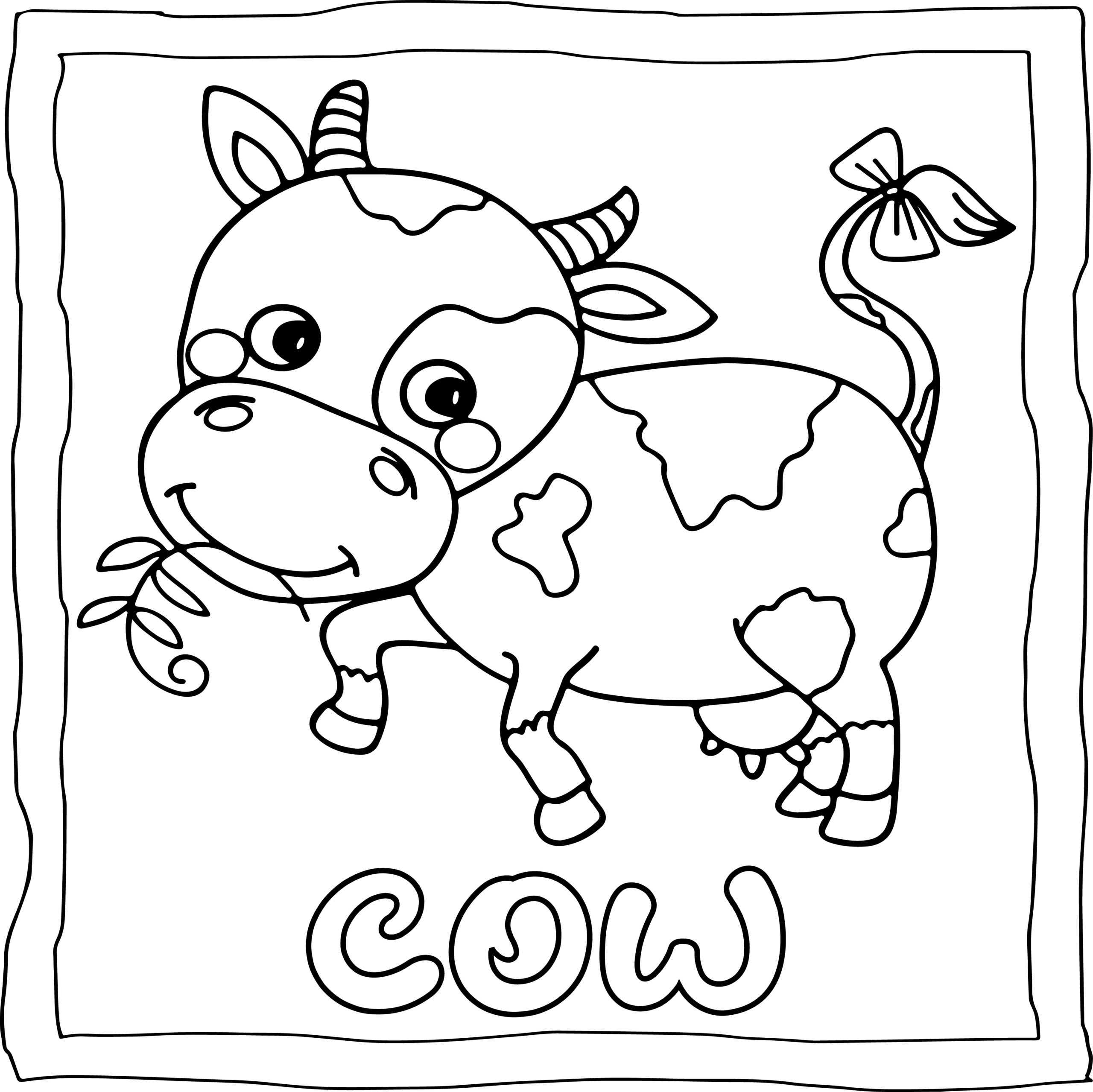Animal Coloring Book Easy And Fun Animals Coloring Pages For Kids Made By Teachers