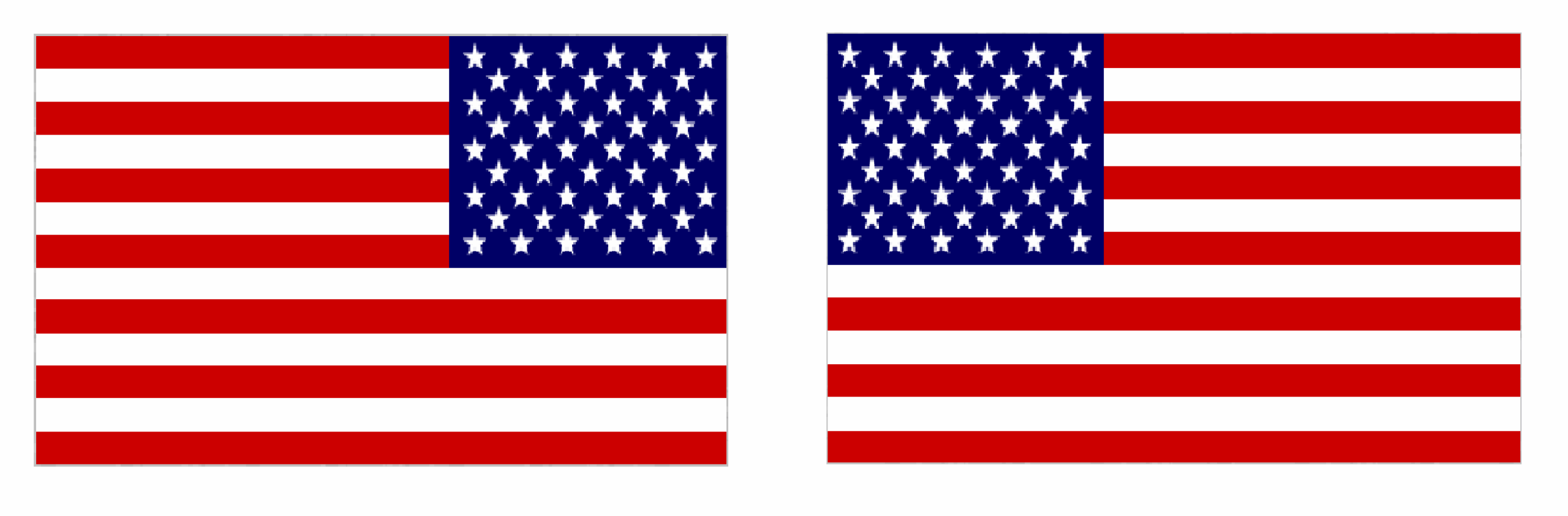 usa flag printable