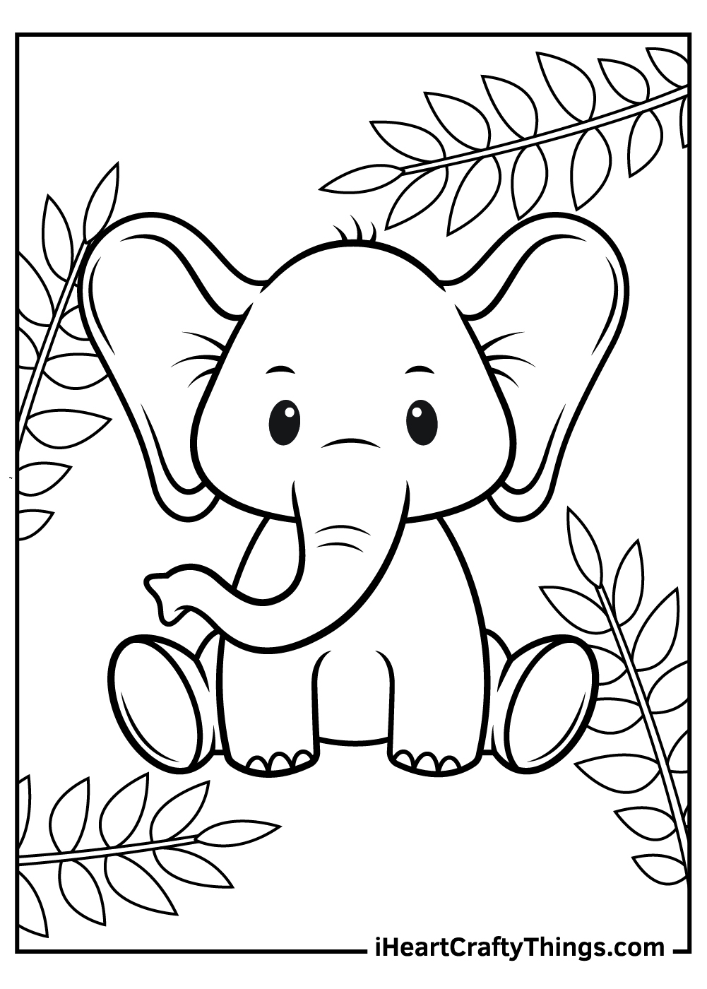 Animal Coloring Pages PDF