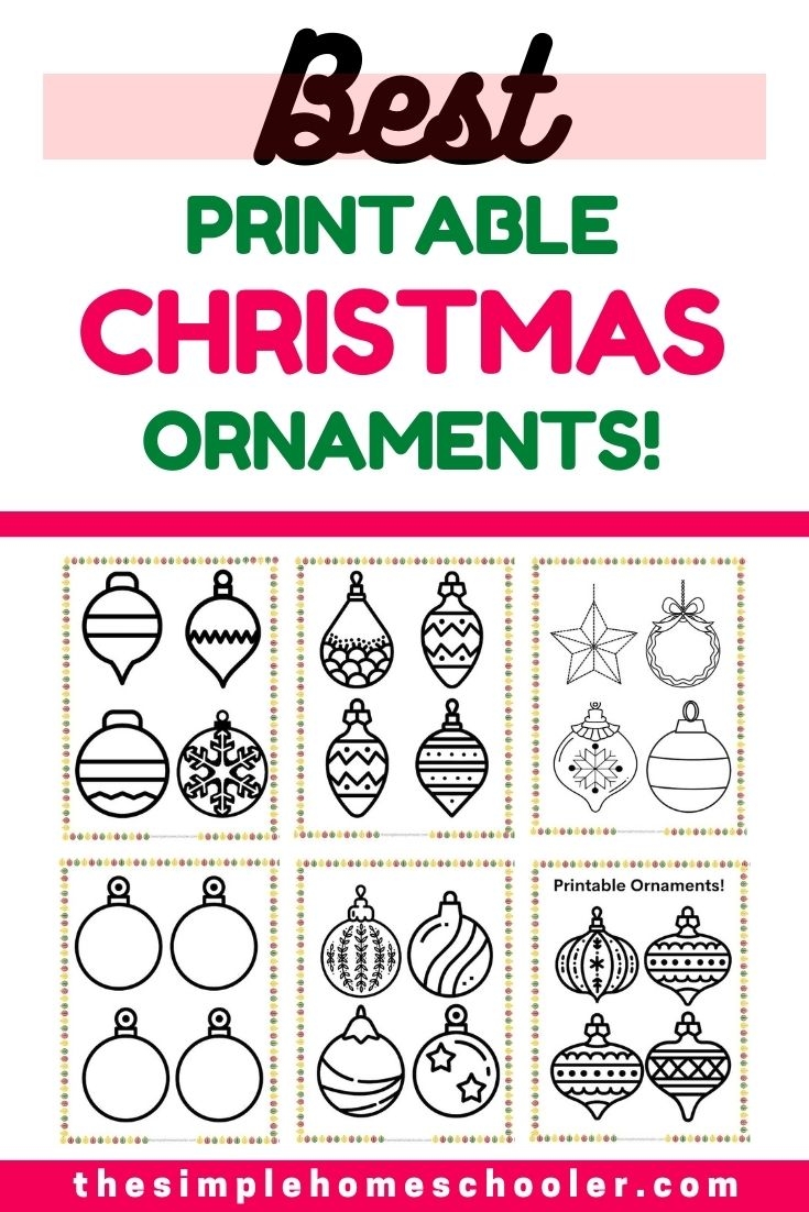 ornament template printable