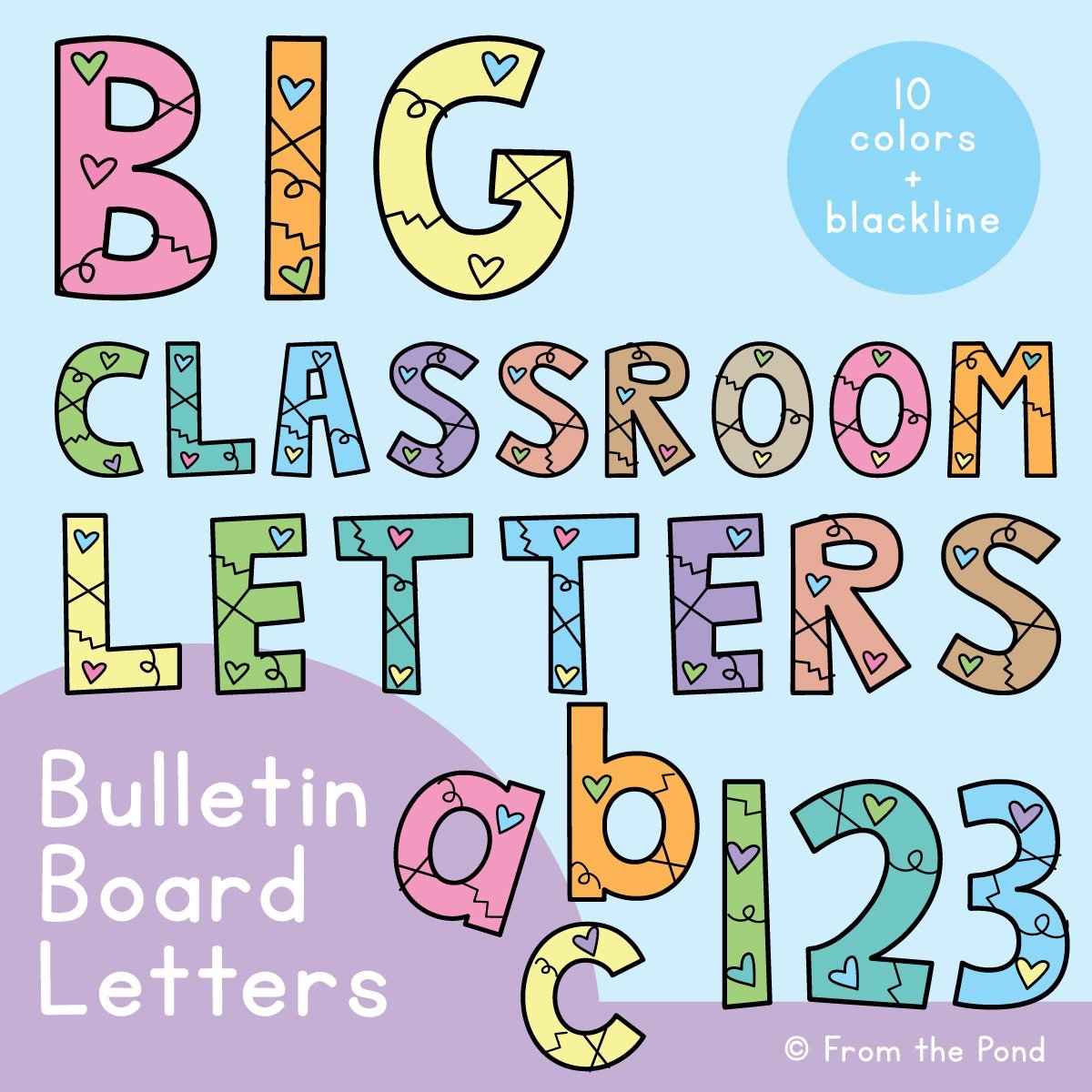 printable bulletin board letters