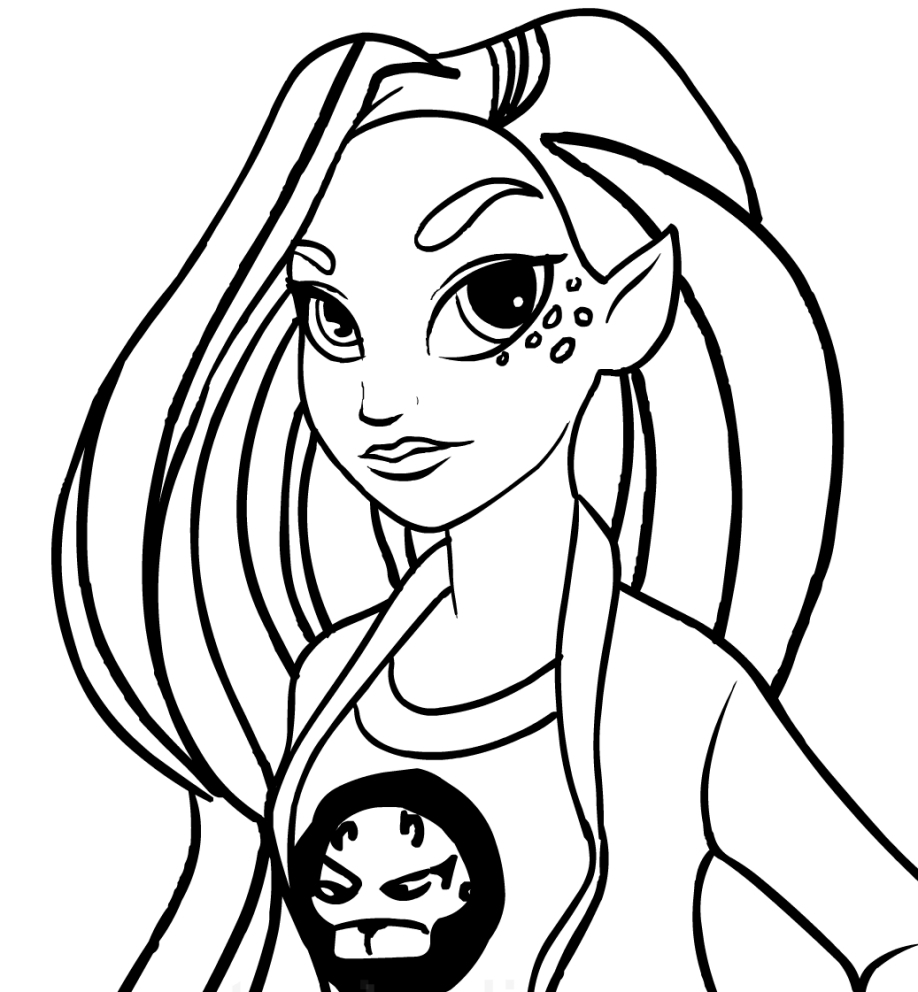 Cheetah Girls Coloring Pages