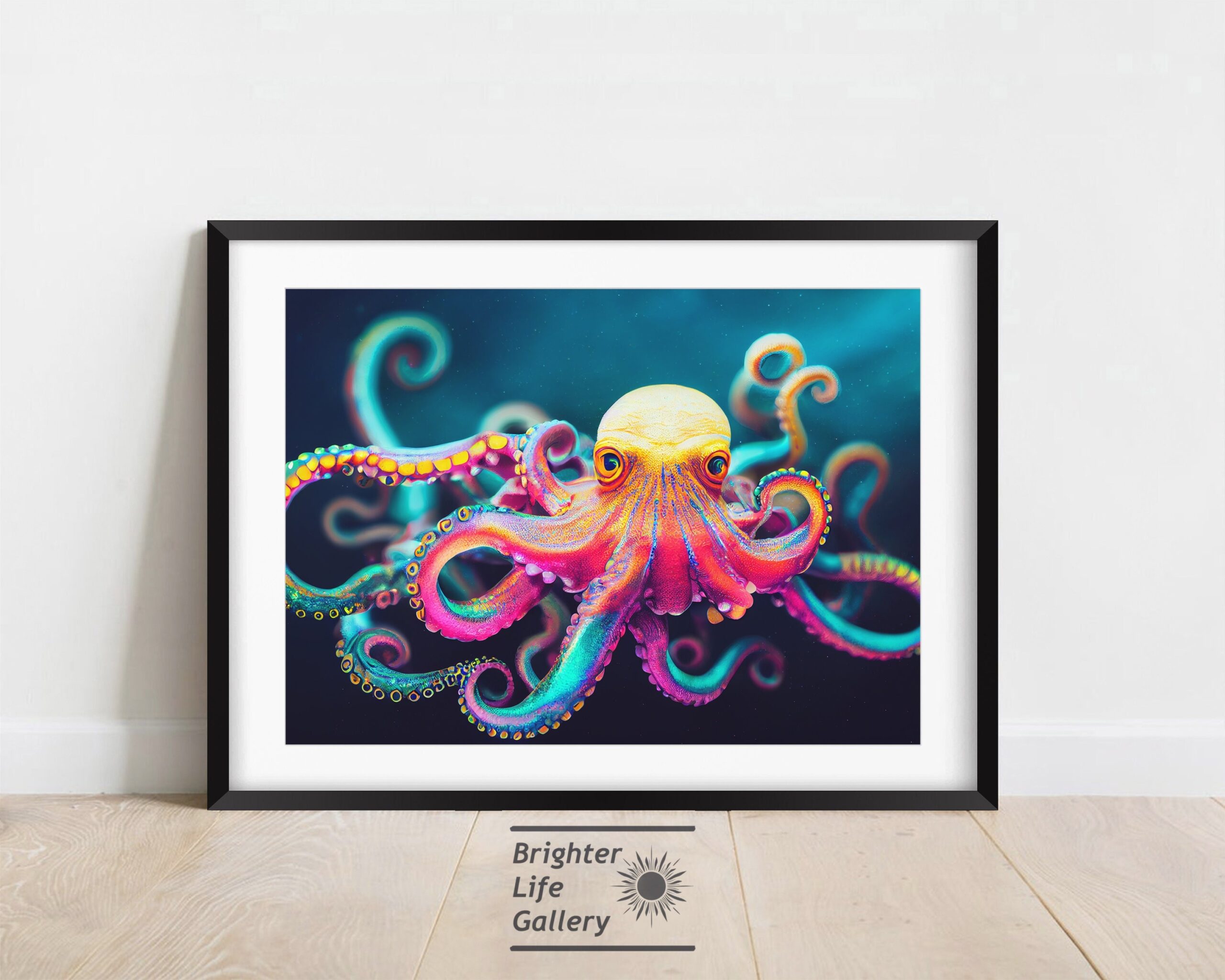 Octopus Canvas Art