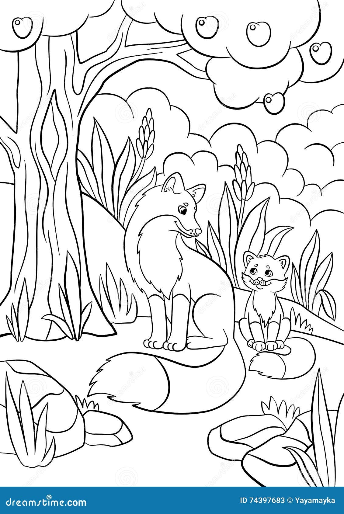 Coloring Pages Animals Little Cute Fox Stock Illustrations 32 Coloring Pages Animals Little Cute Fox Stock Illustrations Vectors Clipart Dreamstime