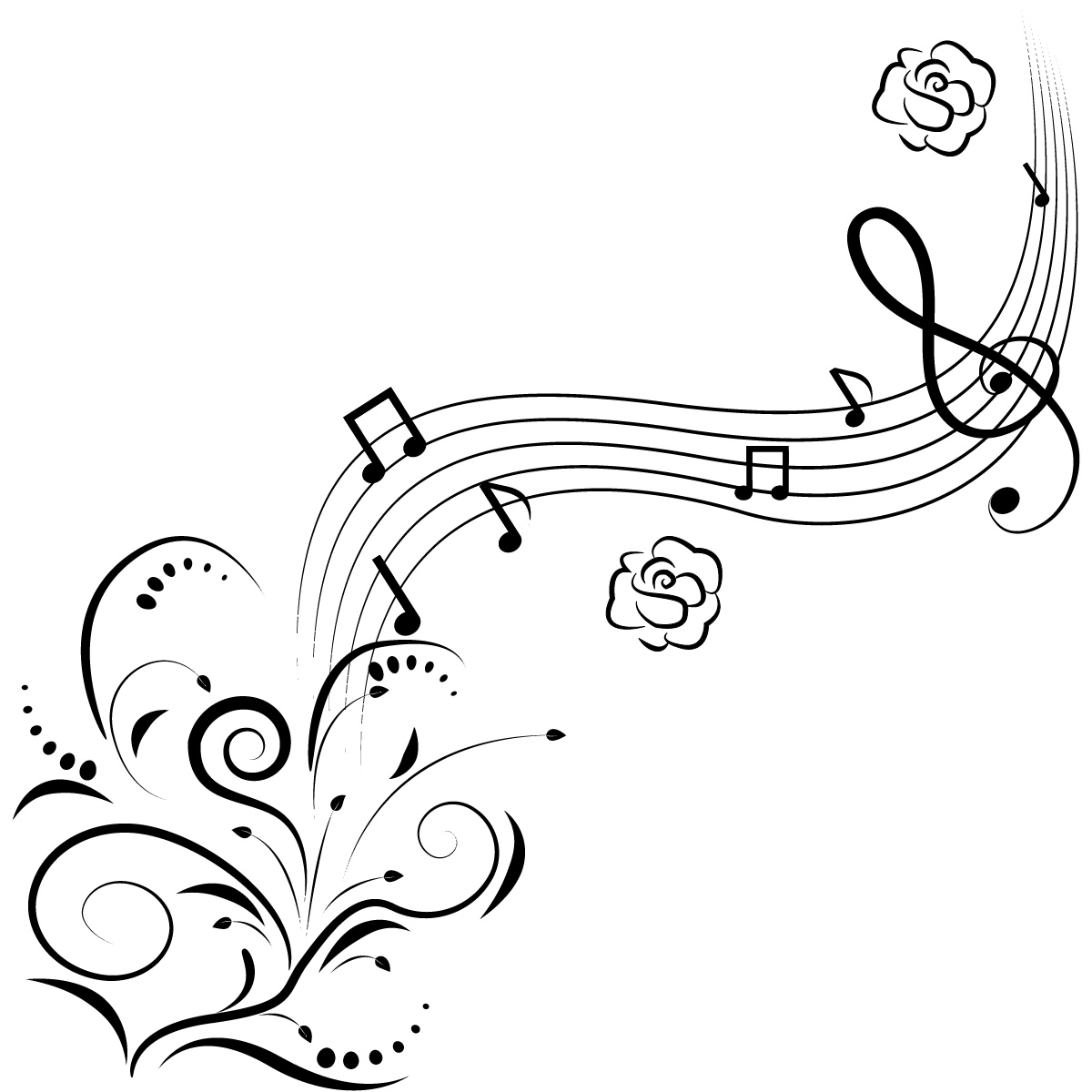 printable music notes