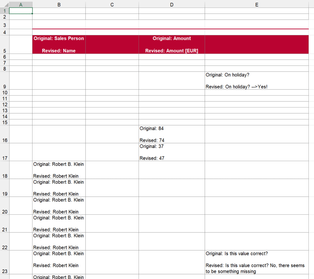 Compare Sheets How To See Differences Of Two Excel Sheets
