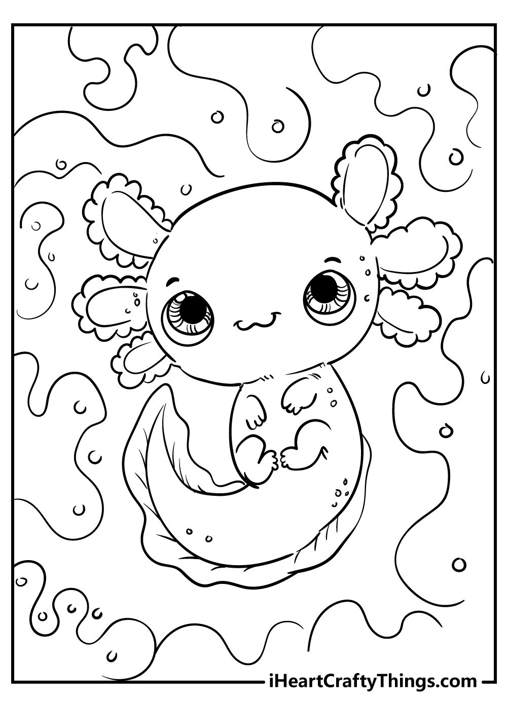 Cute Animal Coloring Pictures Printable