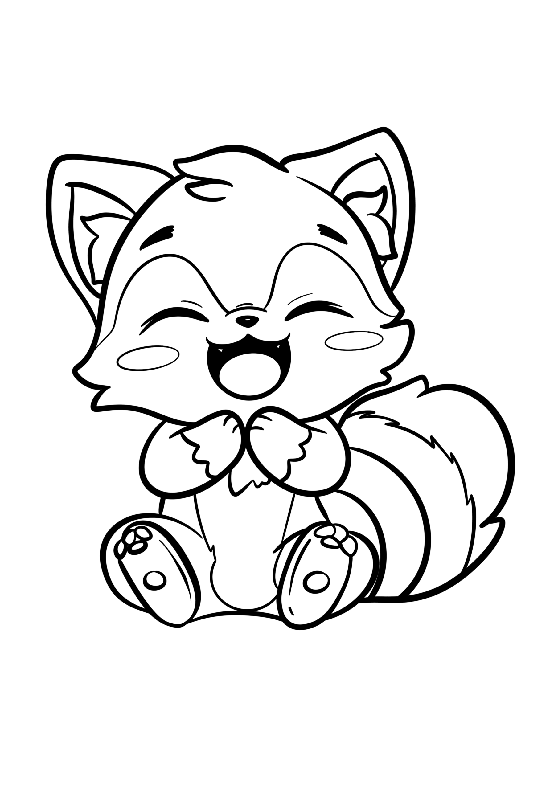 Cute Baby Animal Coloring Pages
