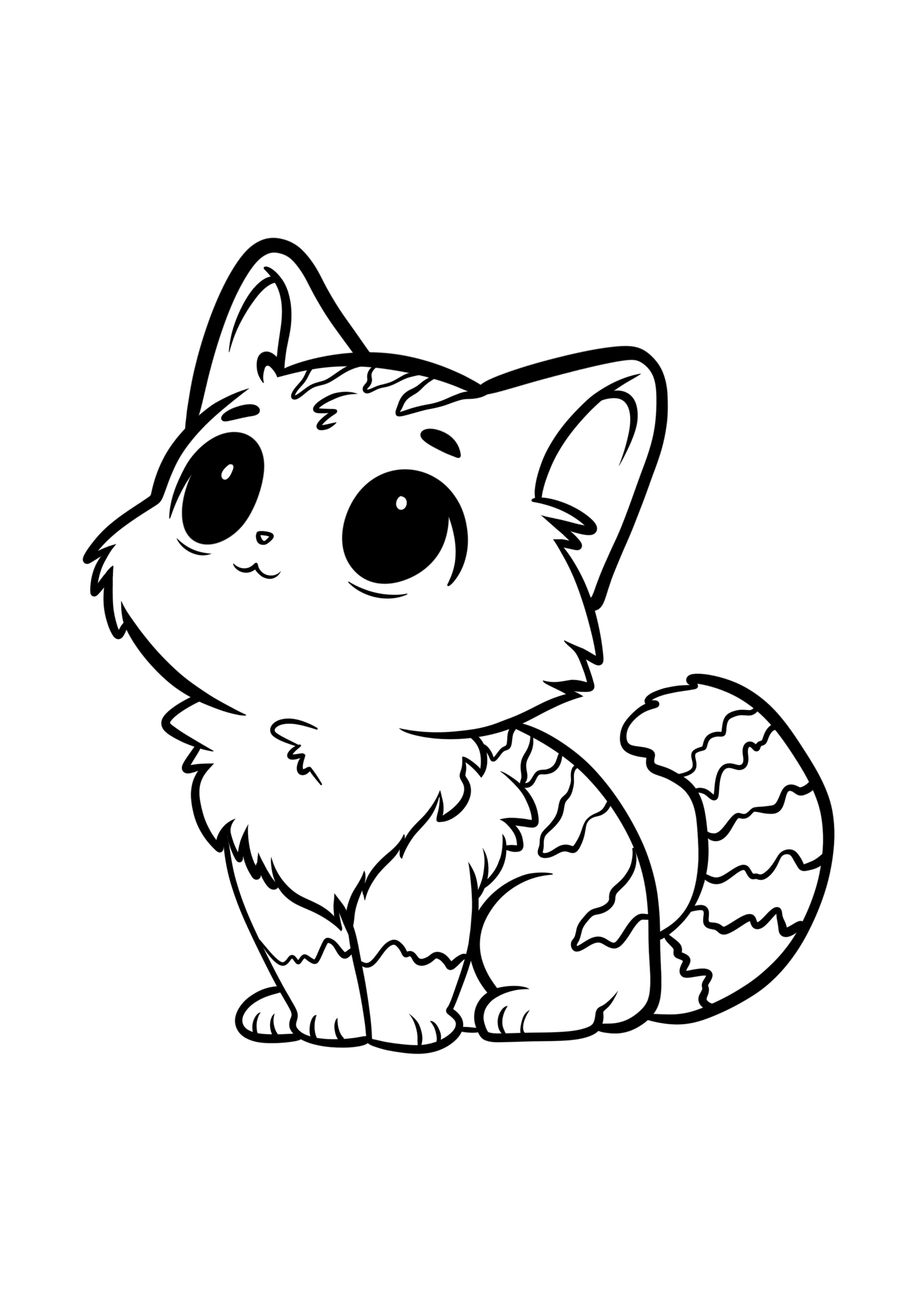 Cute Baby Animals Coloring Pages