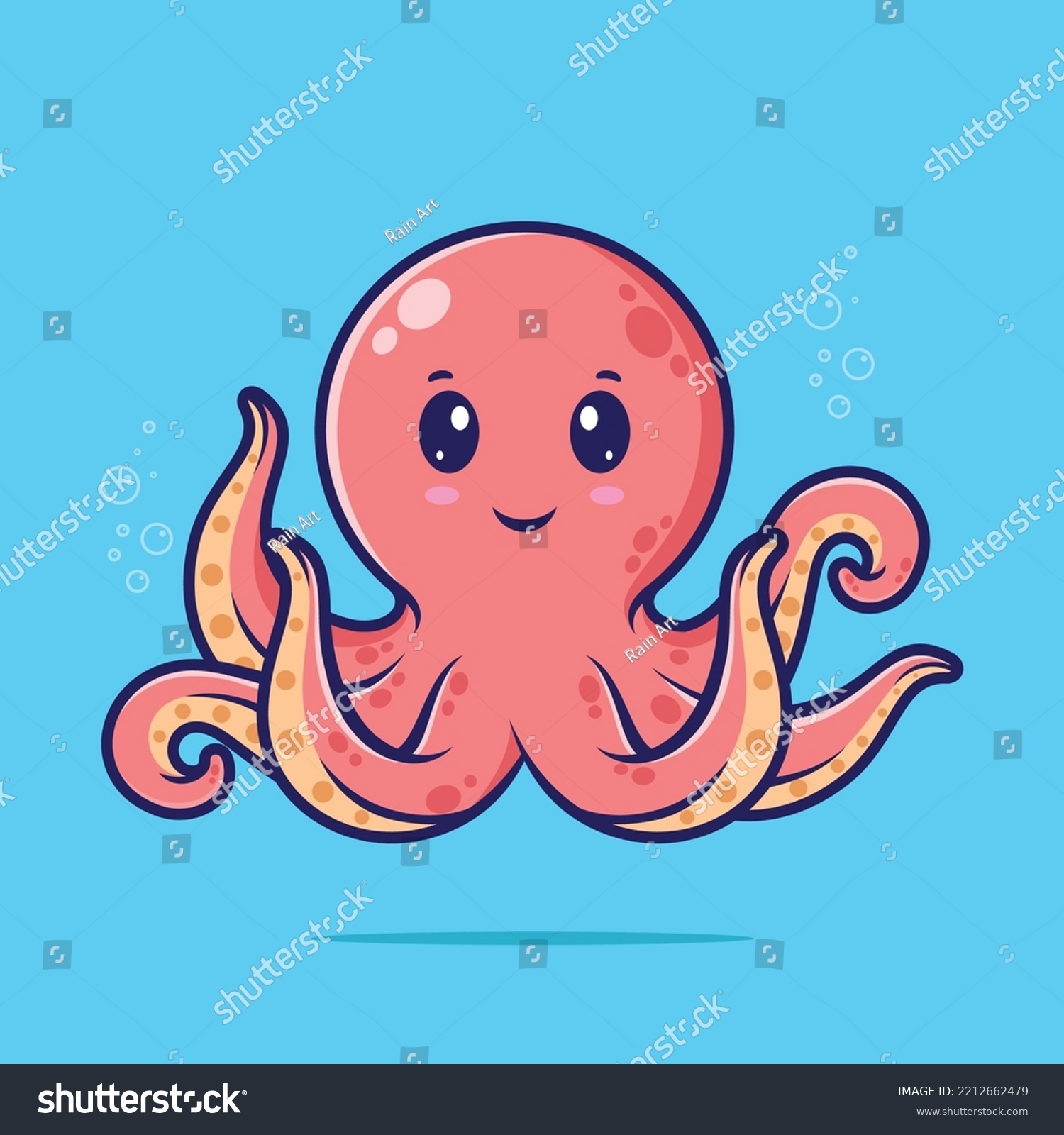 Cute Octopus Art