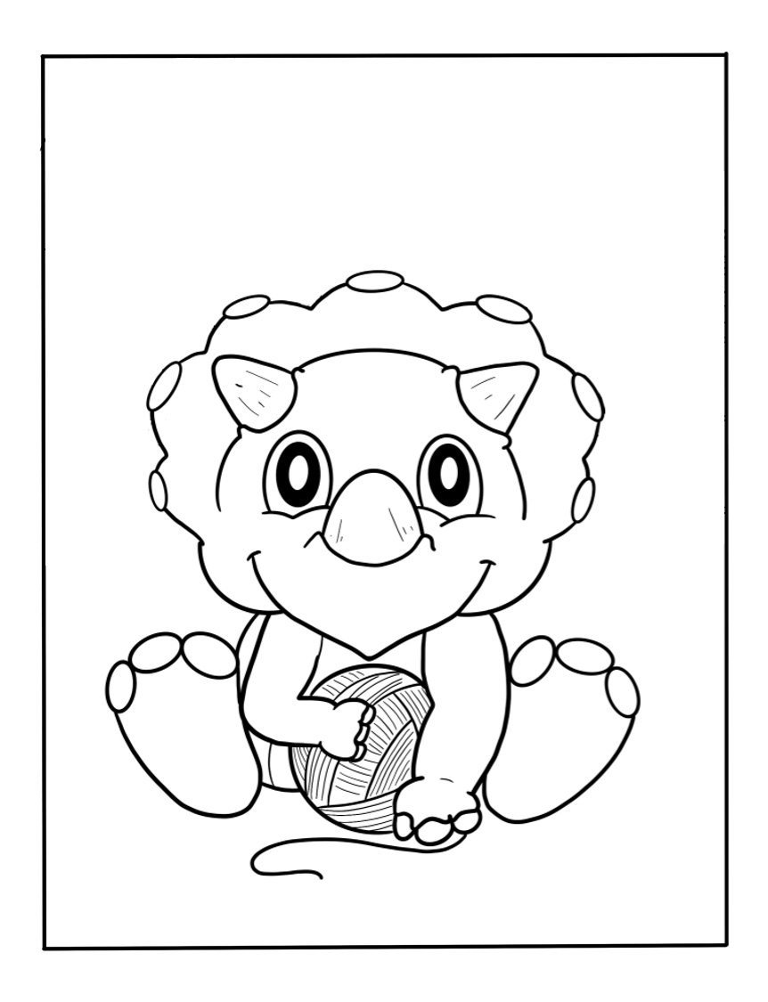 Download Our Cute Baby Animals Coloring Page For Free 