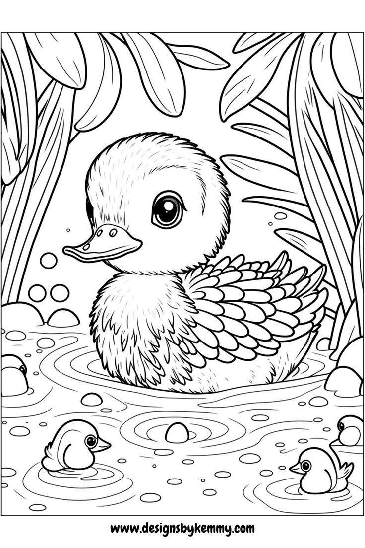 Animal Art Coloring Pages
