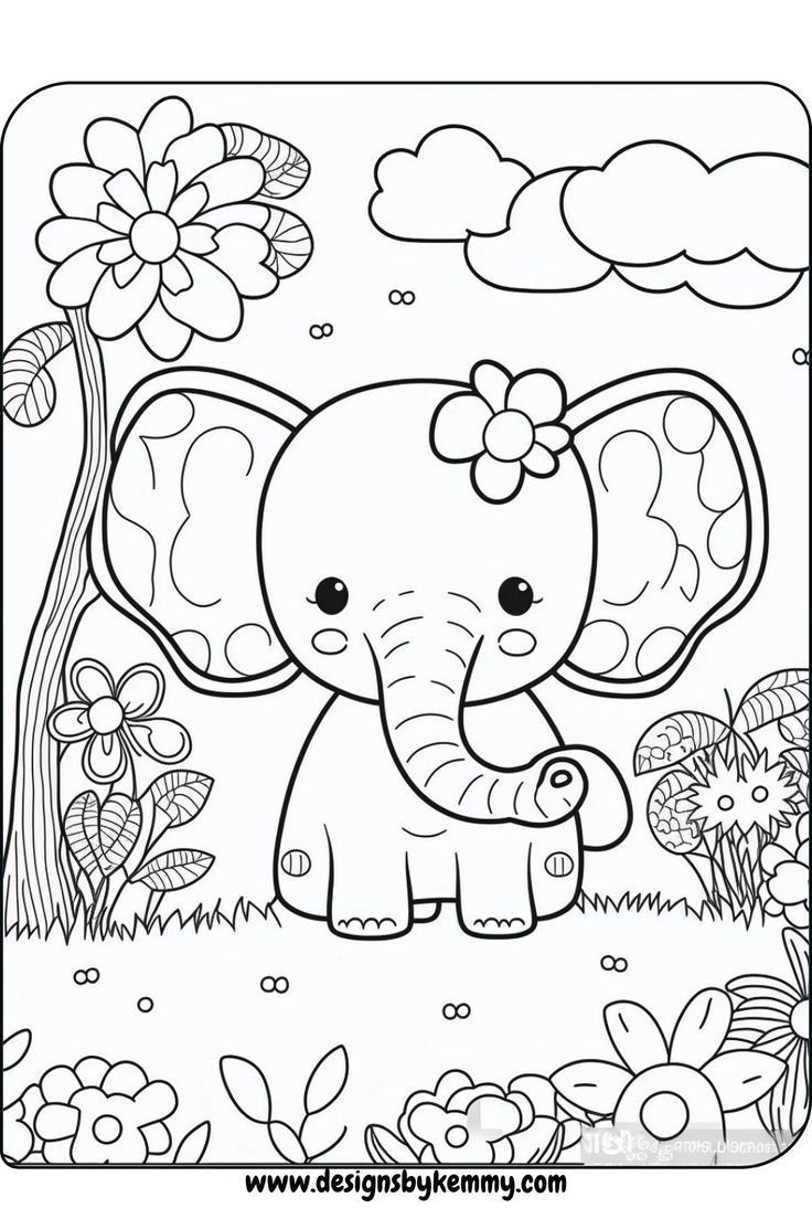 Free Animal Coloring Pages Kids Coloring Pages Designs By Kemmy