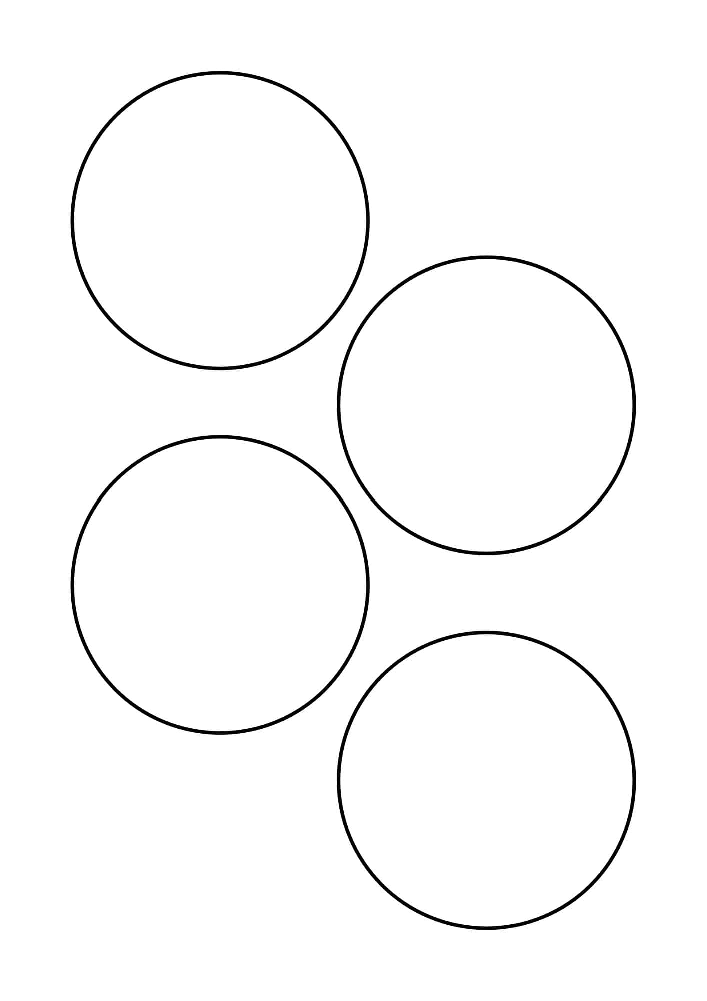circle stencil printable