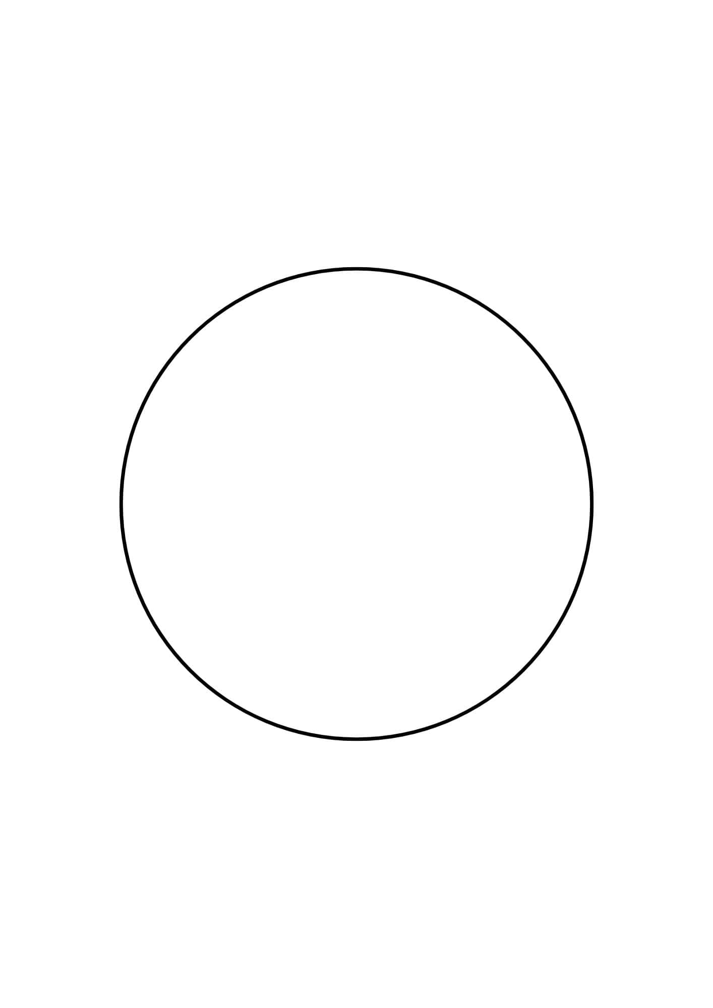 Free Circle Template Printable 12 Different Sizes The Pink Craft Box