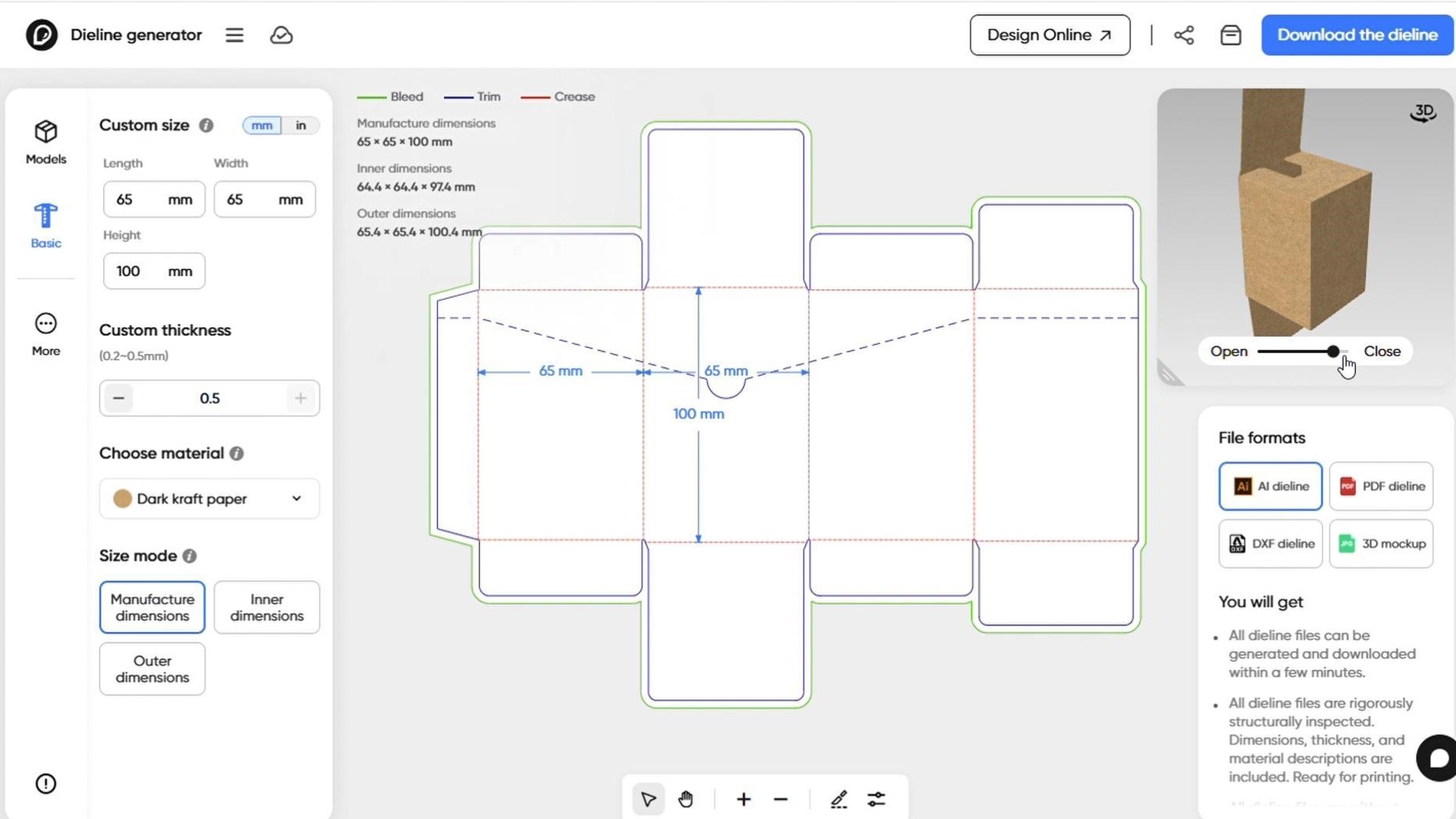Free Labubu Box Template Design Custom Labubu Boxes