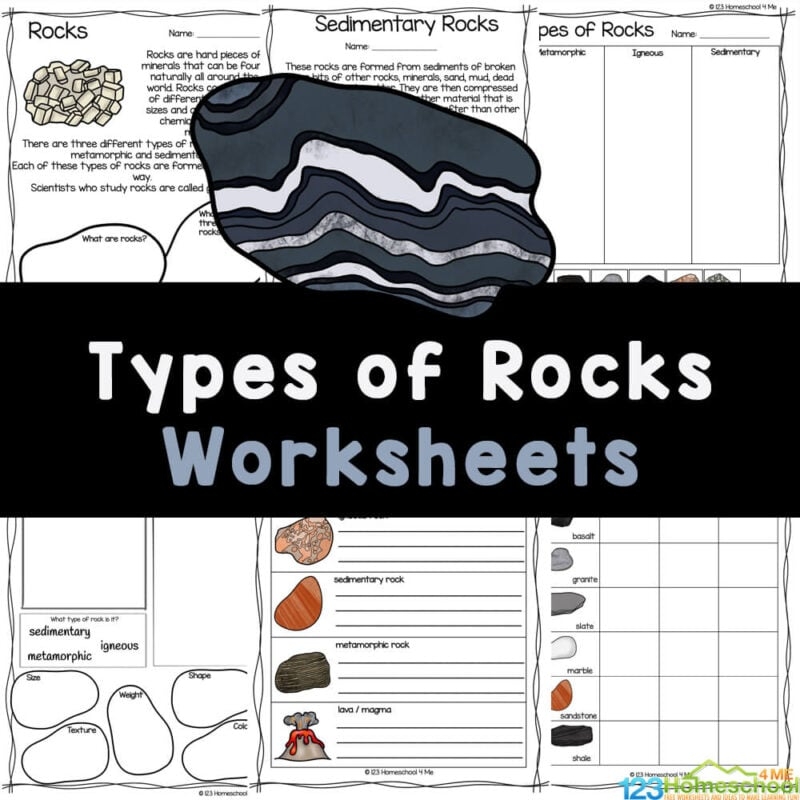 Geotour Worksheet F Sedimentary Rocks