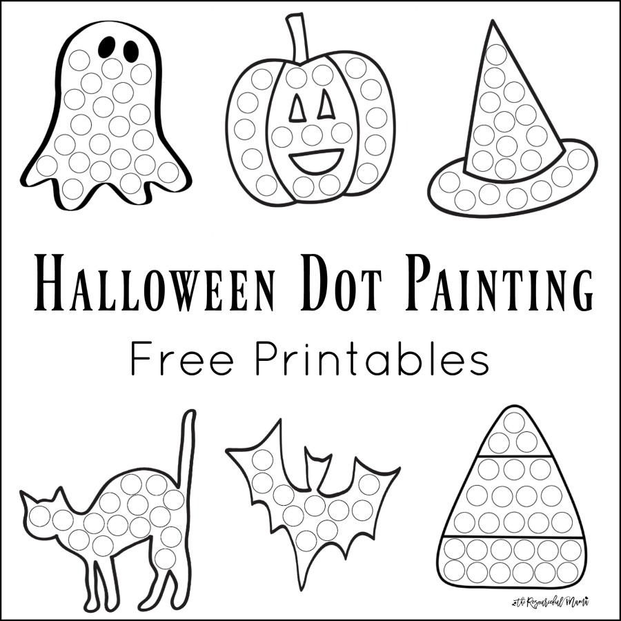 halloween printables free