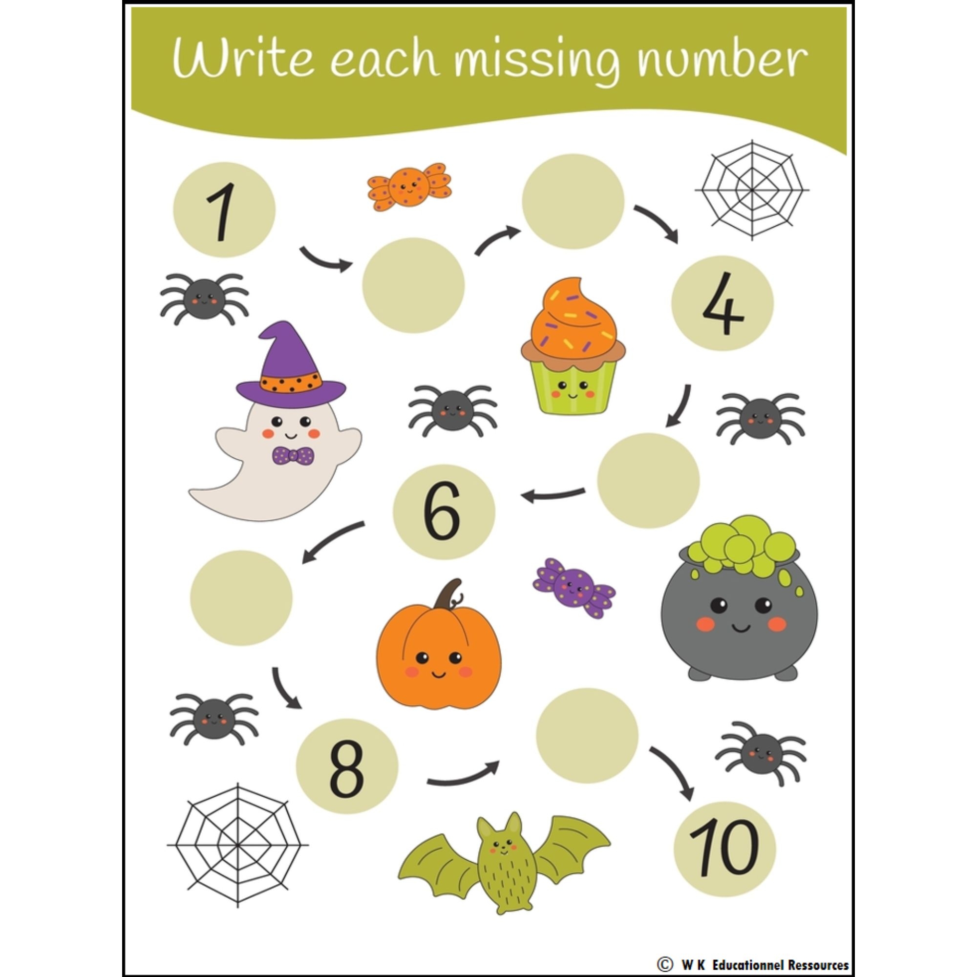 halloween math worksheets halloween math worksheets