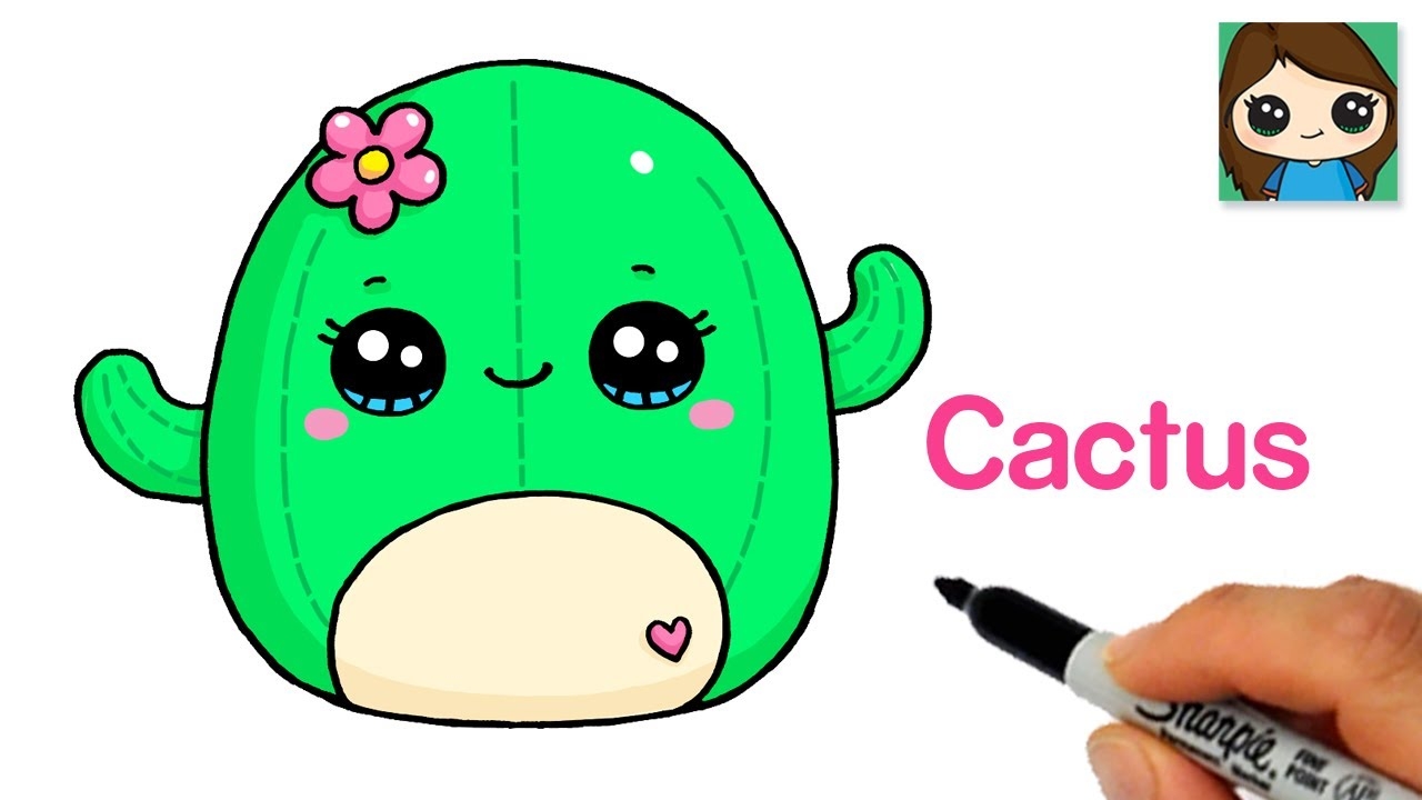 Squishmallow Drawing