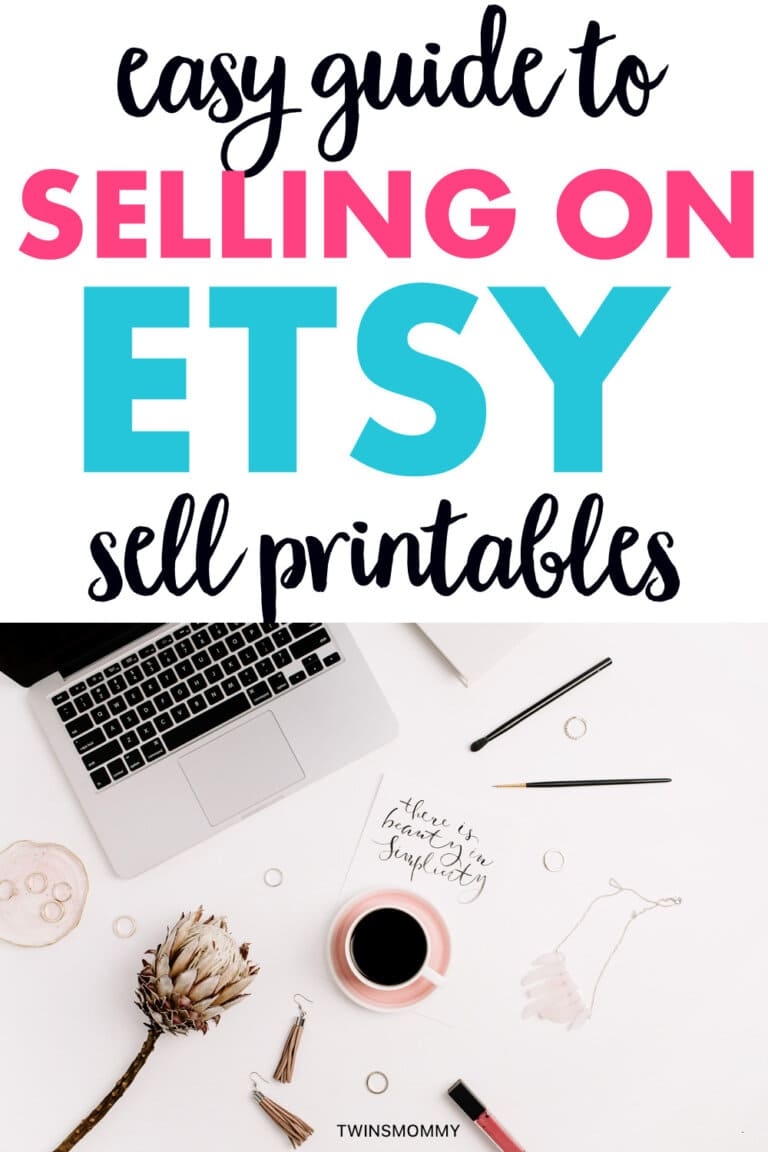 How To Sell Printables On Etsy 2024 Guide For Beginners Twins Mommy