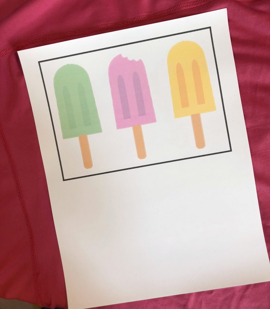 cricut printable iron on vinyl