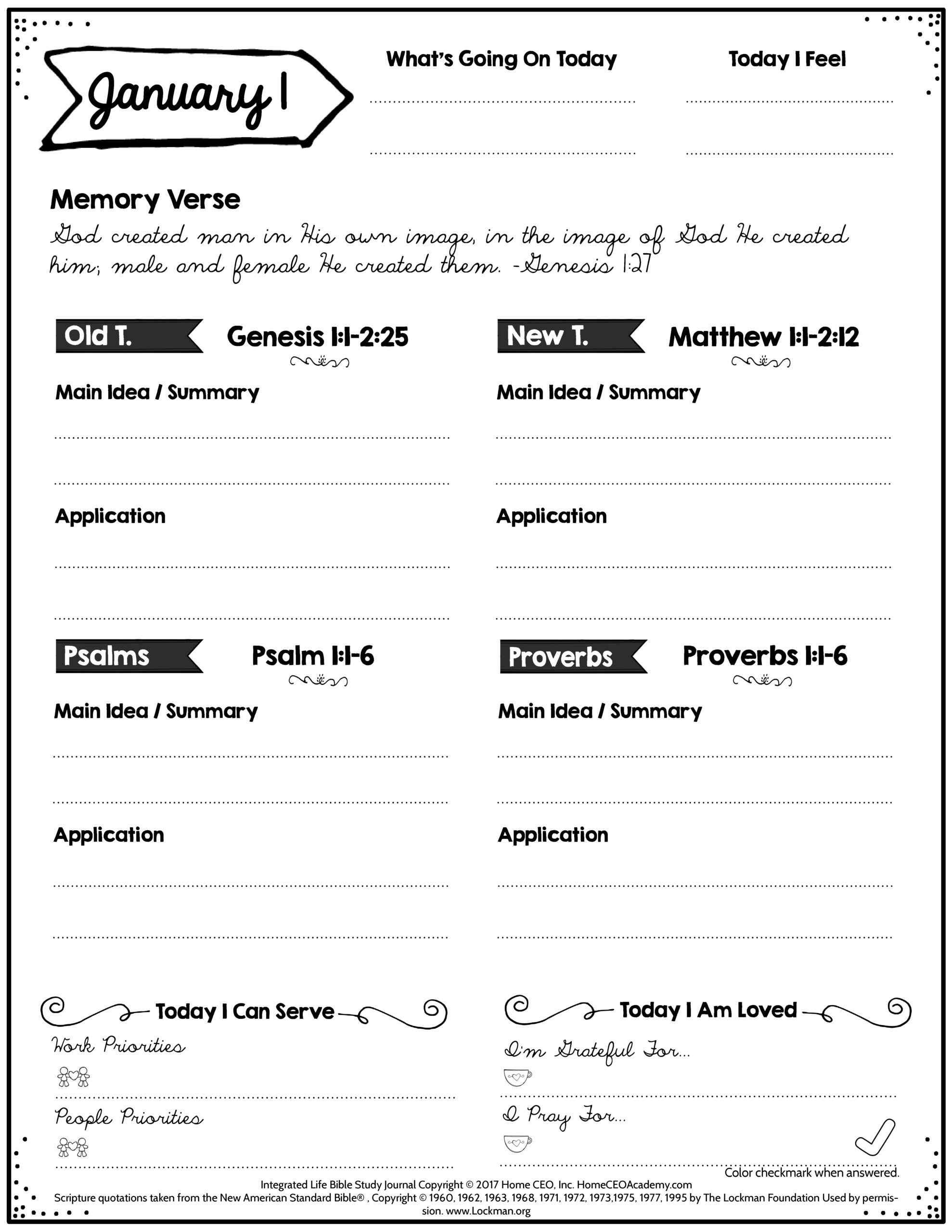 Inductive Bible Study Guide Out Upon The Waters Worksheets Library