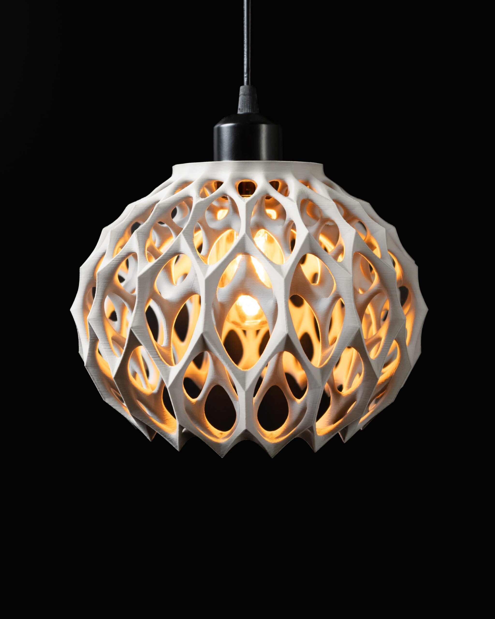 Invader Pendant Lamp STL 3D Print File By MODERN MACHINE Etsy