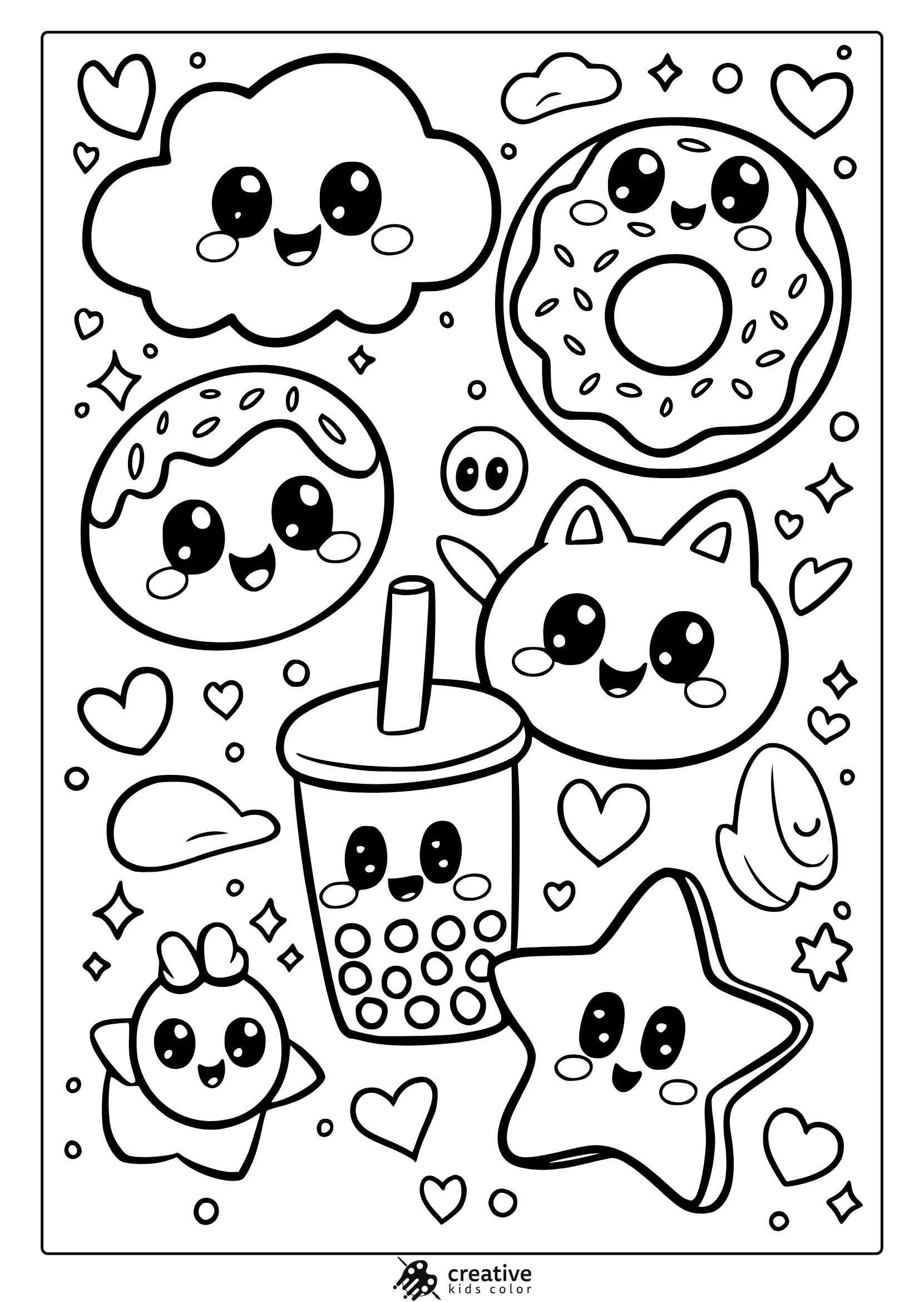 Cute Coloring Pages You Can Print