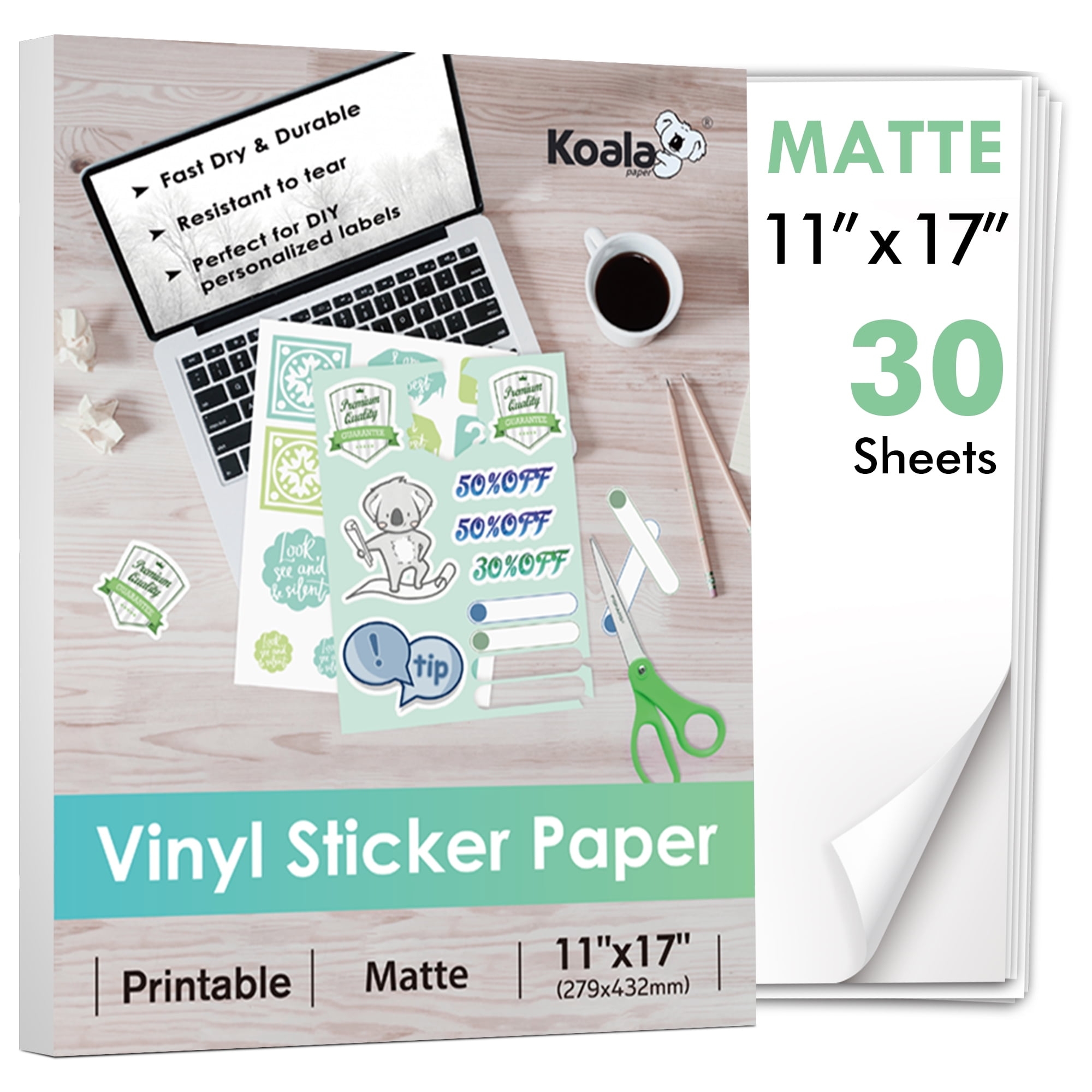 printable vinyl for inkjet printers