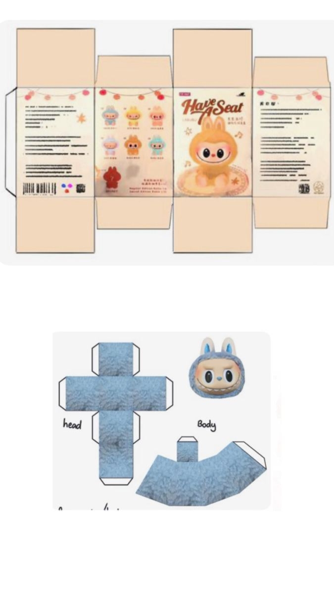 Labubu In 2025 Paper Toys Template Easy Paper Crafts Diy Free Printable Paper Dolls